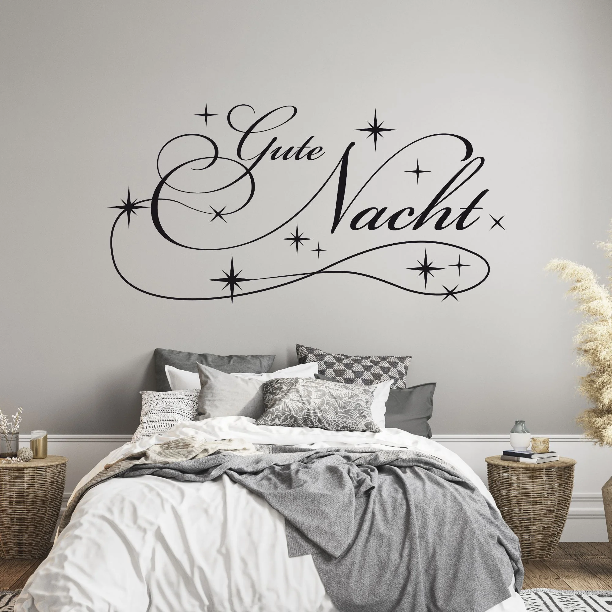 Wandtattoo „Gute Nacht“ für Schlafzimmer - Image 3