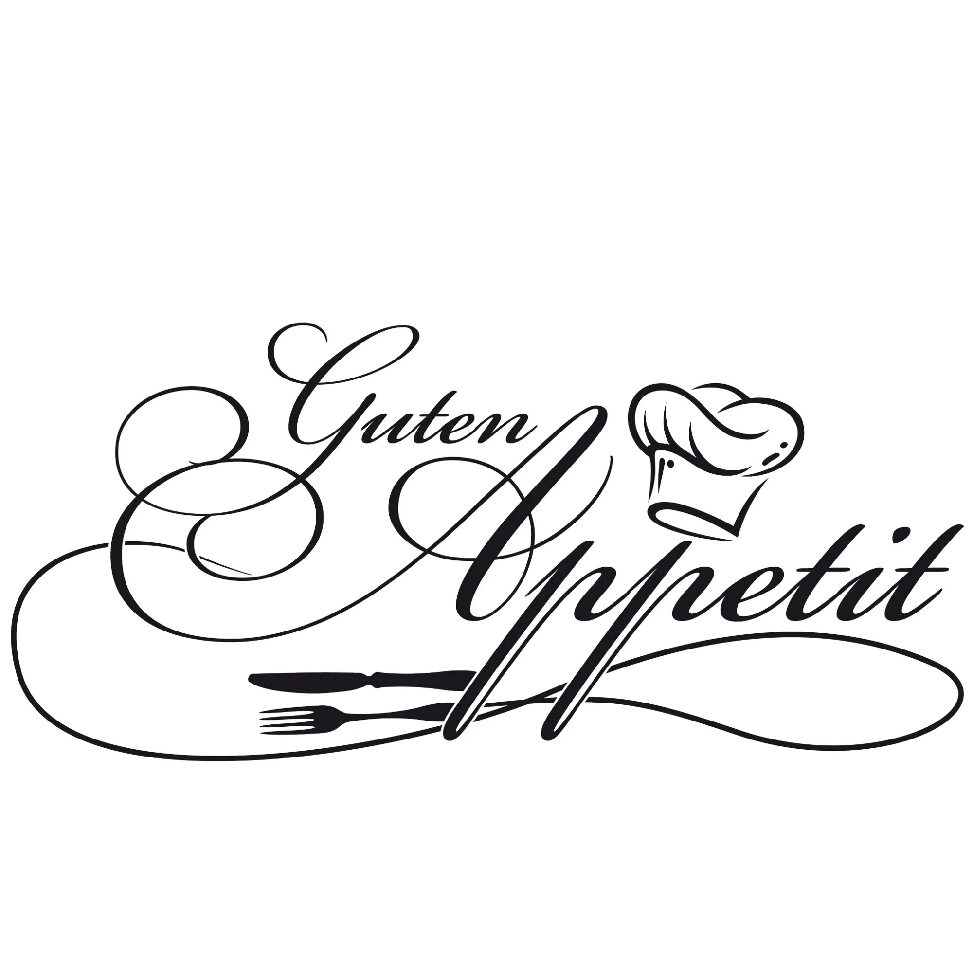 Wandtattoo Guten Appetit - Image 2