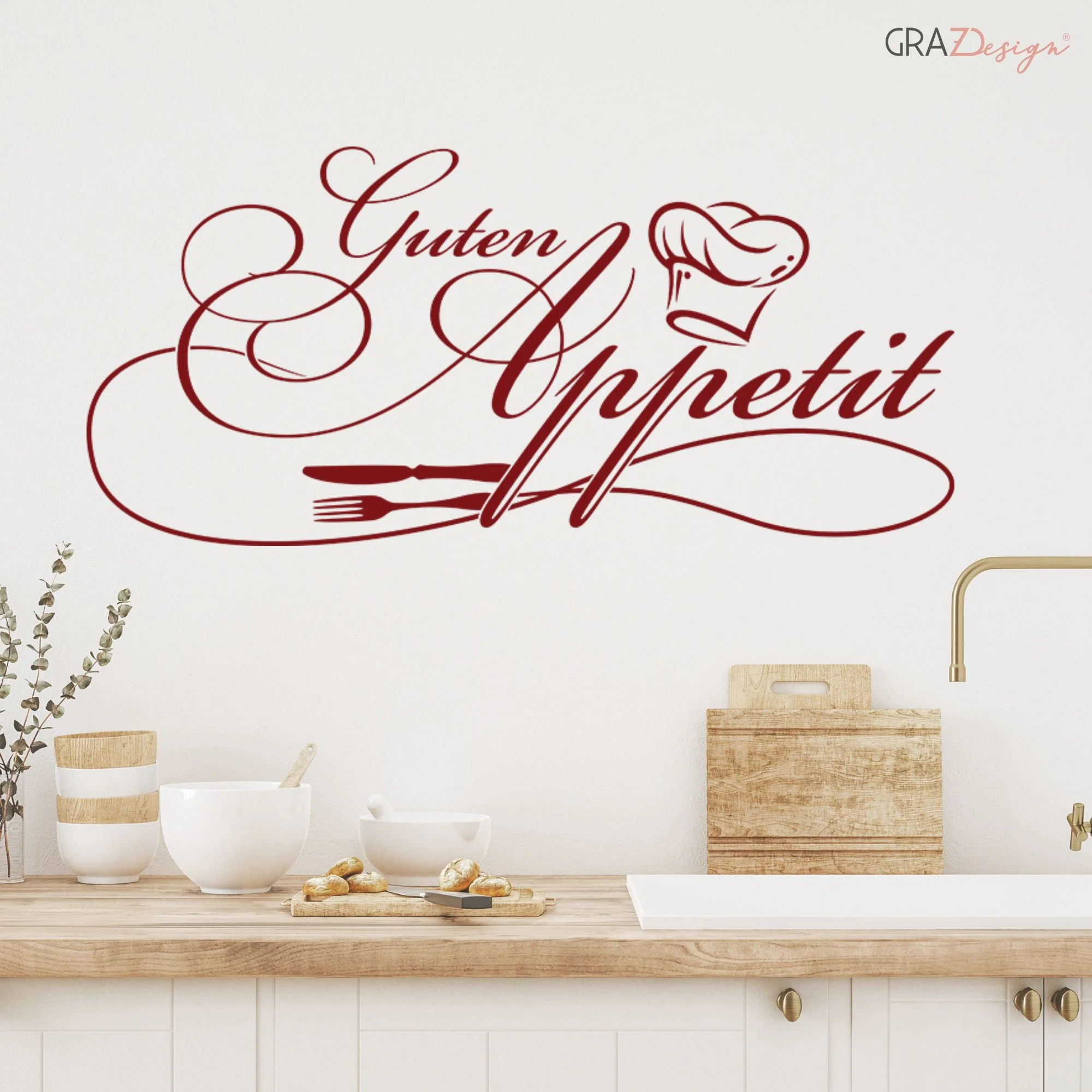 Wandtattoo Guten Appetit - Image 3