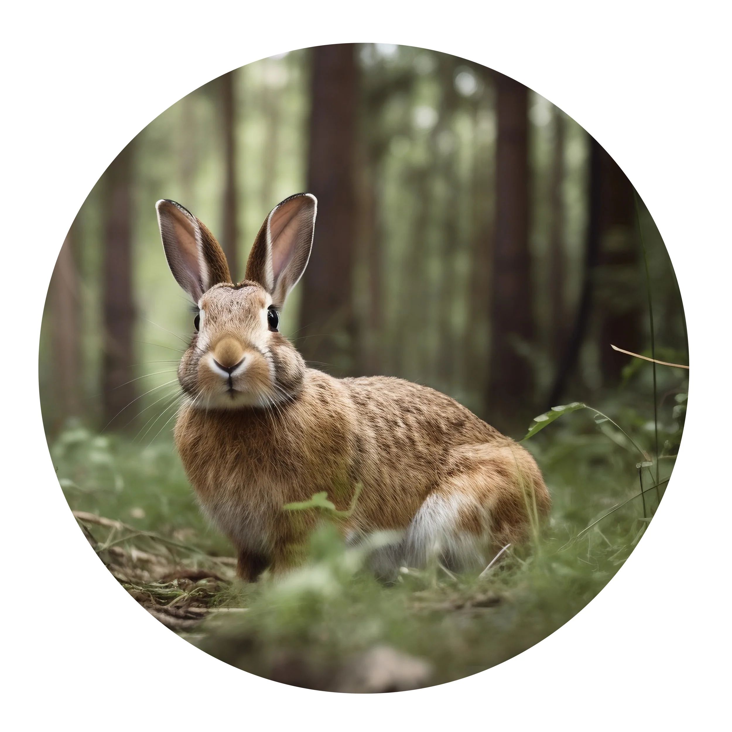 Wandtattoo Hase - Ein Stück Natur für dein Zuhause - Image 2