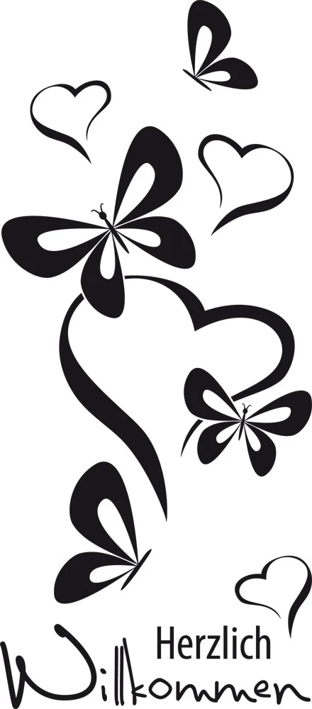 Wandtattoo „Herzlich Willkommen“ - Image 3