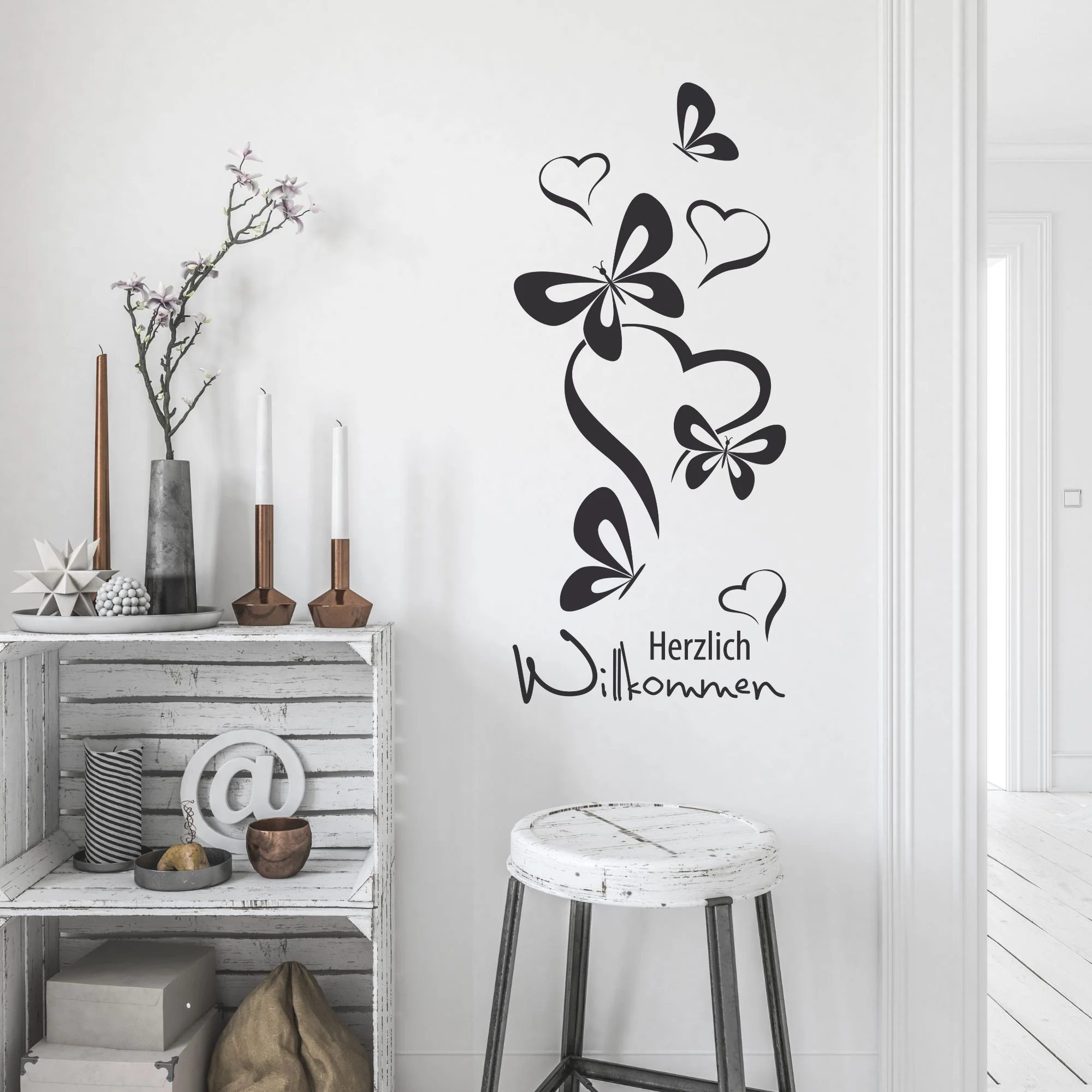Wandtattoo „Herzlich Willkommen“ - Image 4