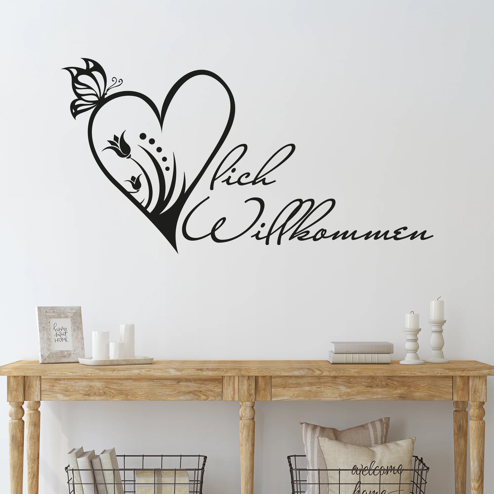Wandtattoo „Herzlich Willkommen“ - Image 3