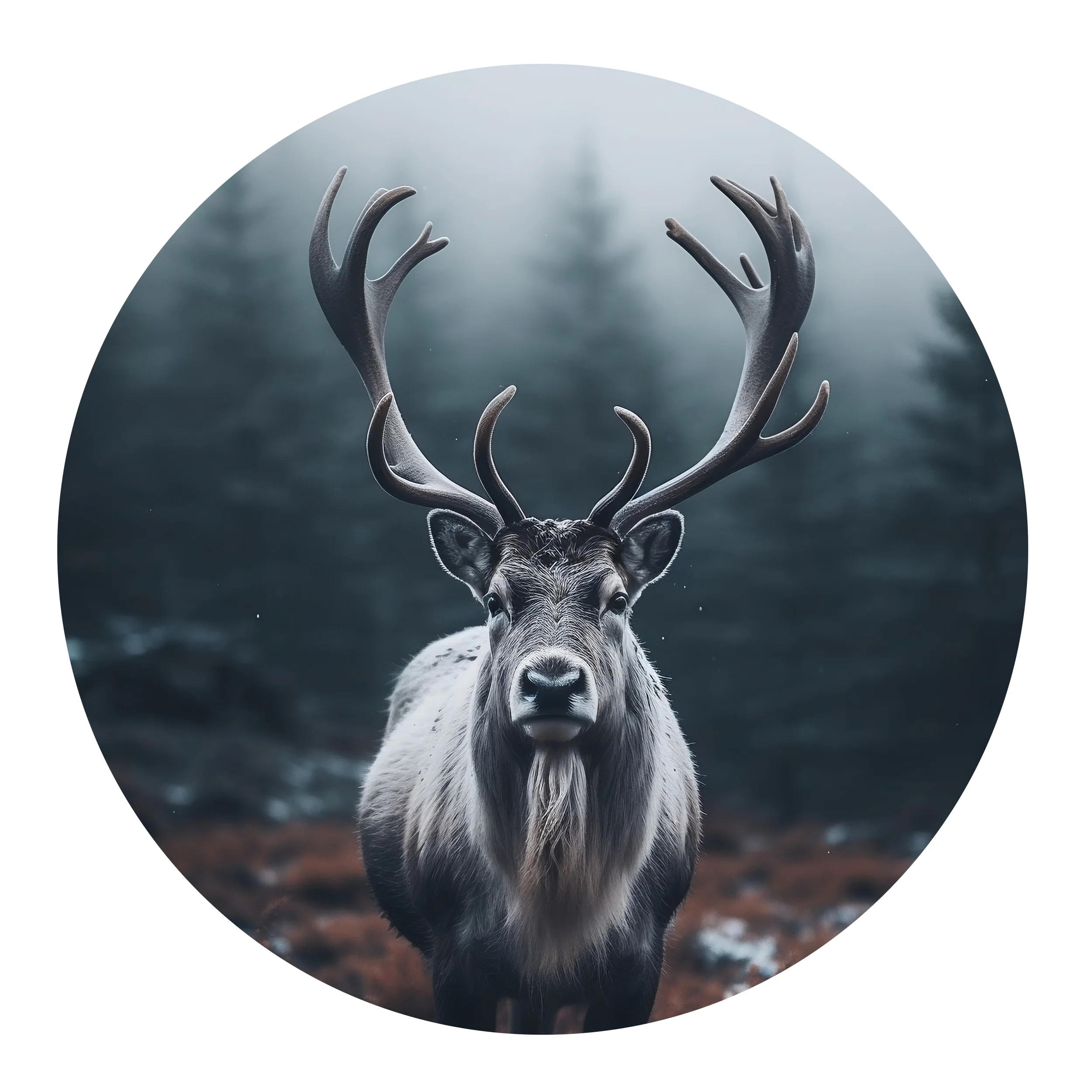 Wandtattoo Hirsch - Naturverbundenheit für dein Zuhause - Image 2