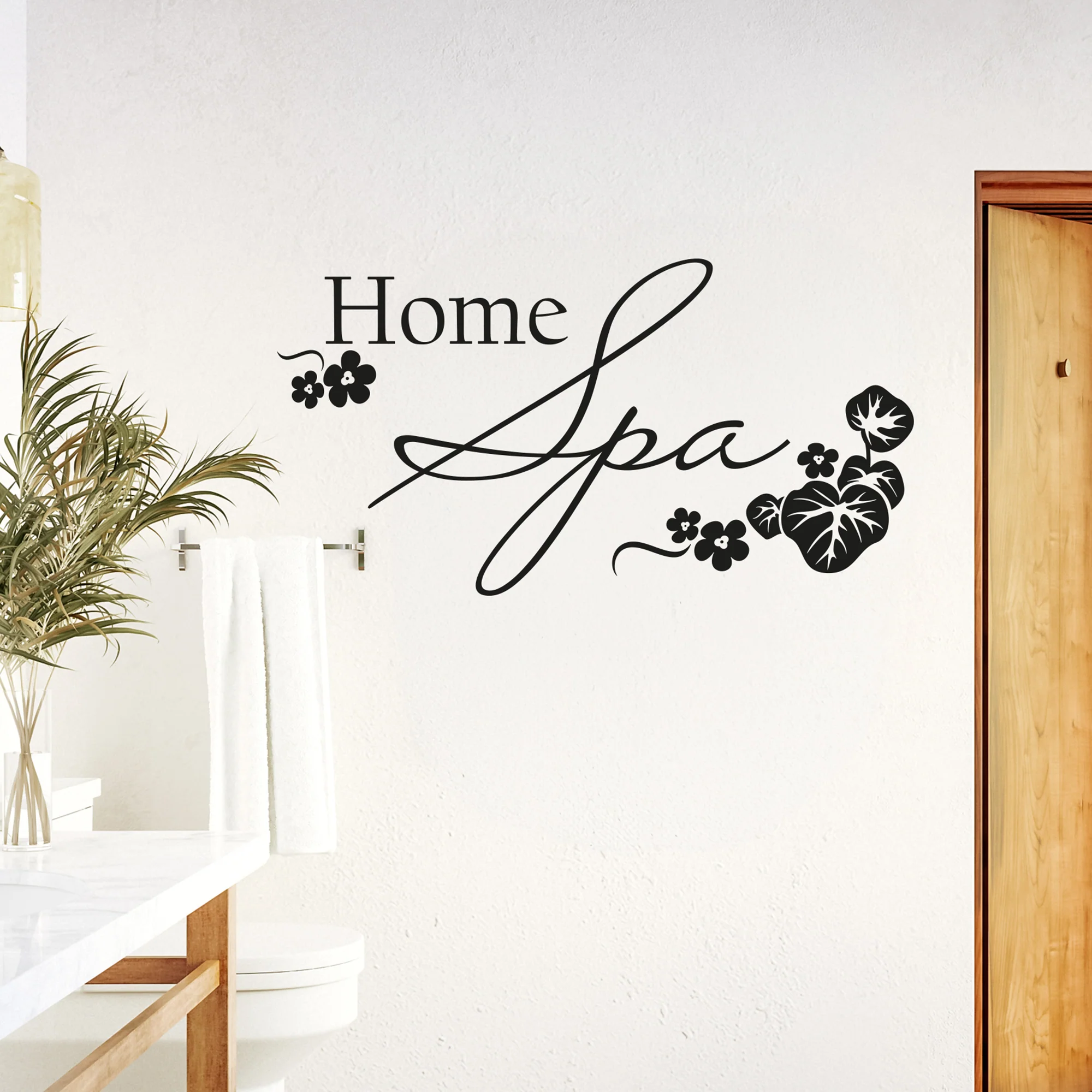 Wandtattoo „Home Spa“ - Image 3