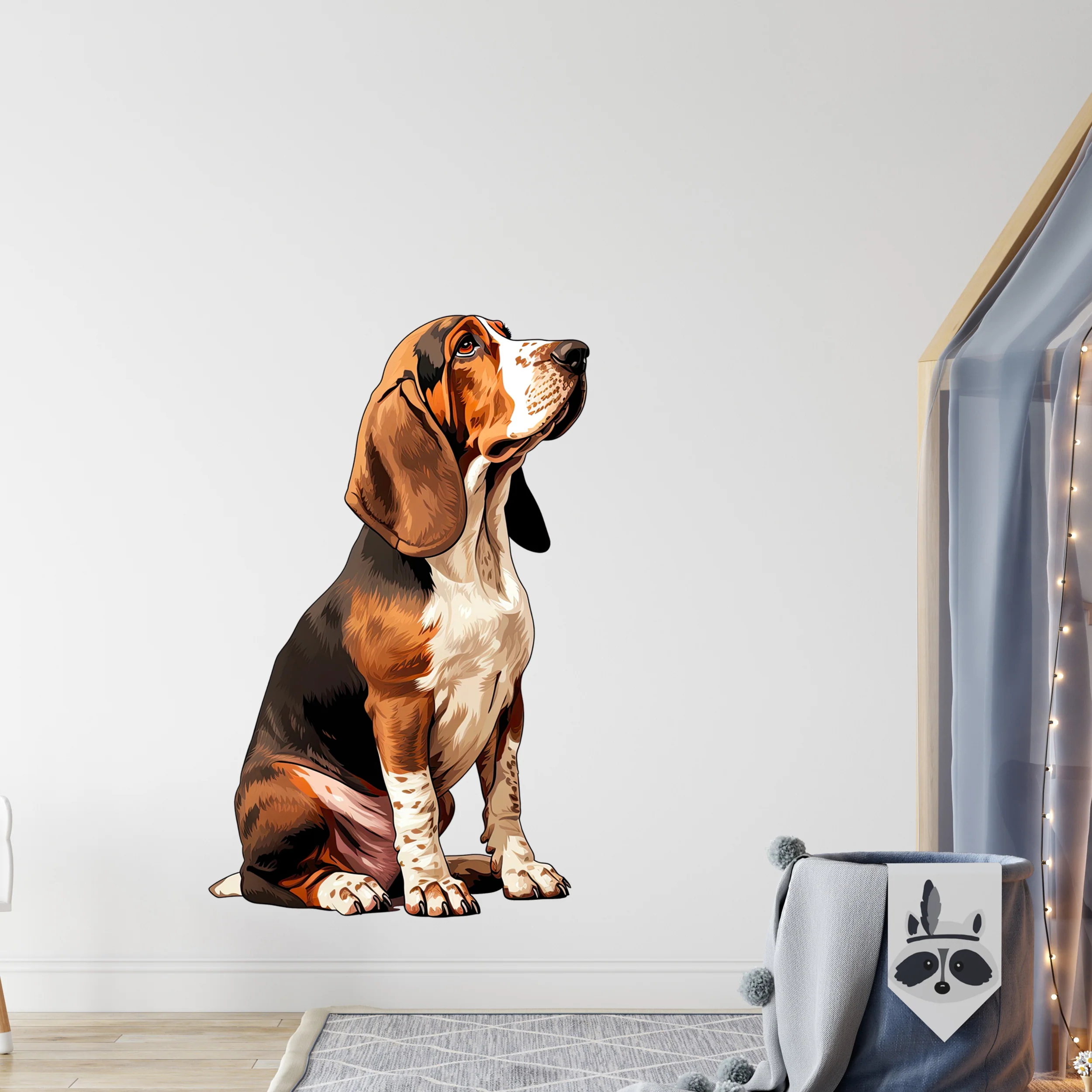 Wandtattoo Hund - Image 3