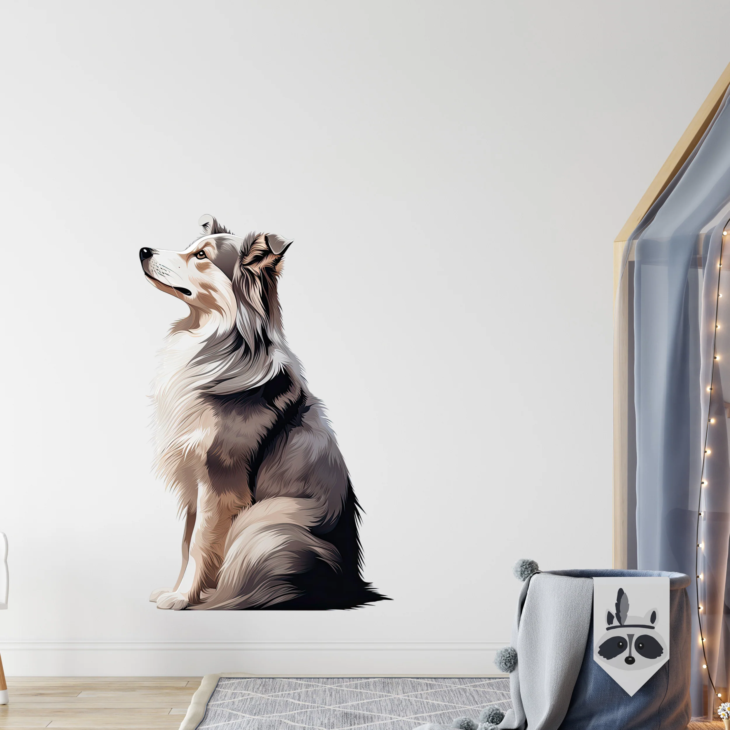 Wandtattoo Hund - Image 3