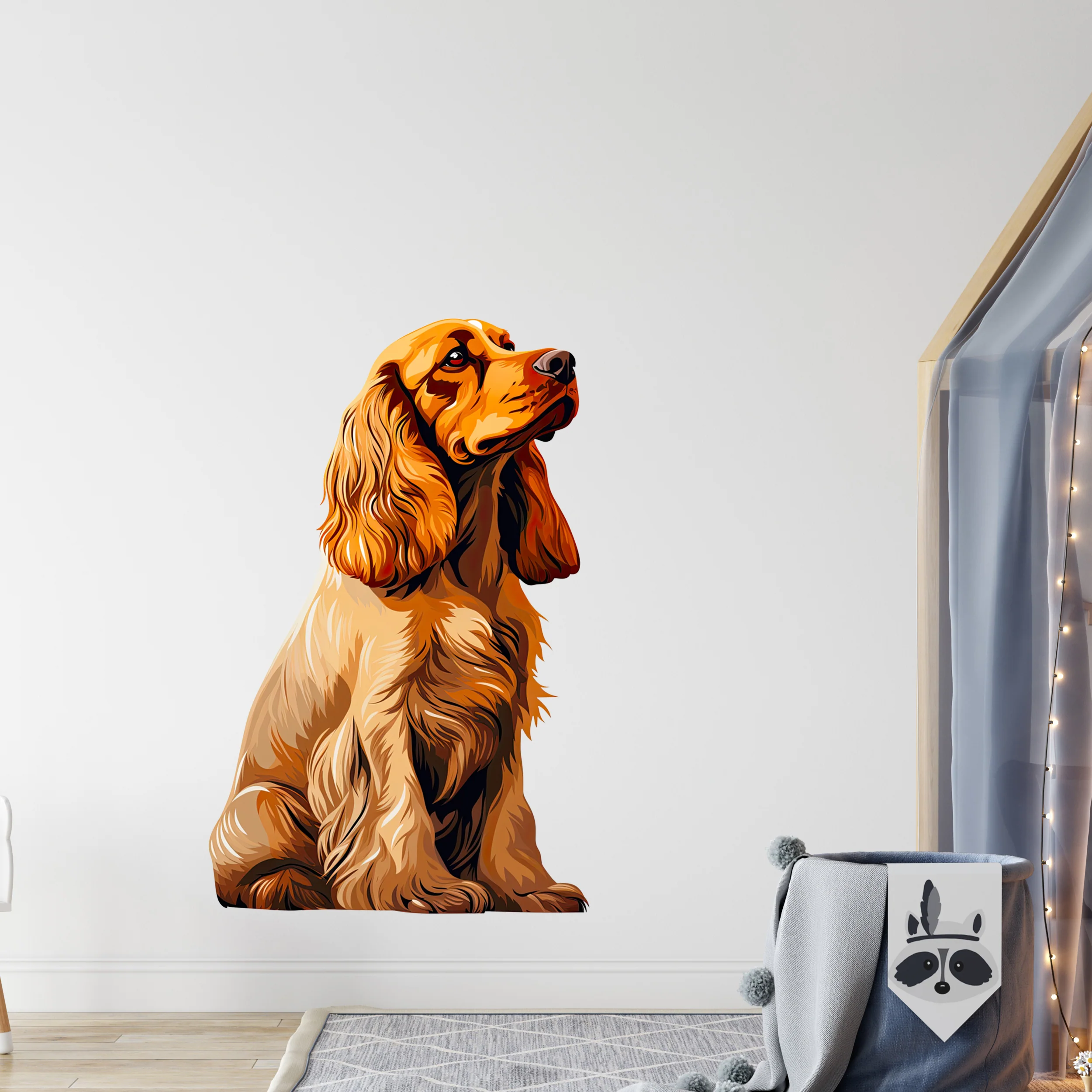 Wandtattoo Hund - Image 3