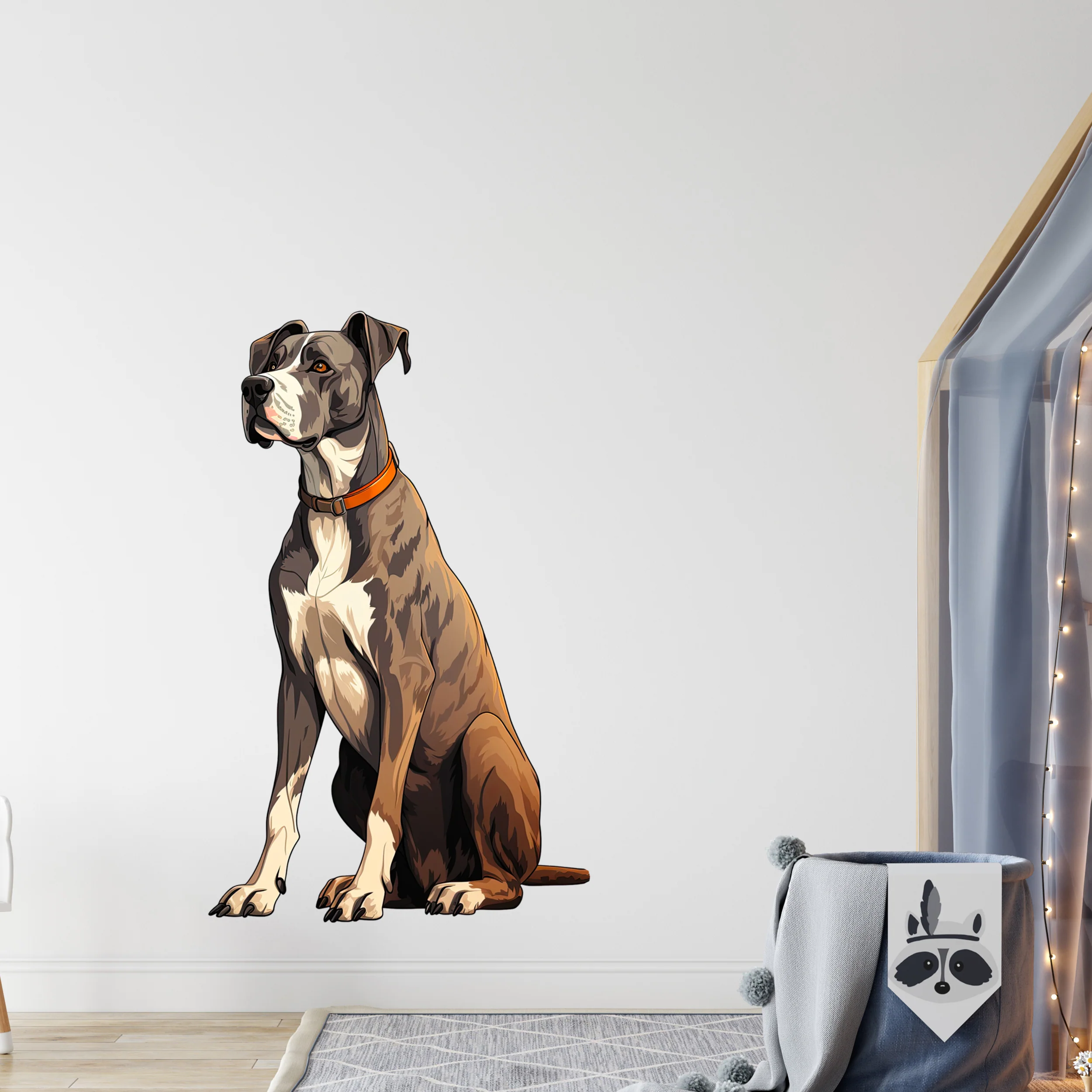 Wandtattoo Hund - Image 3
