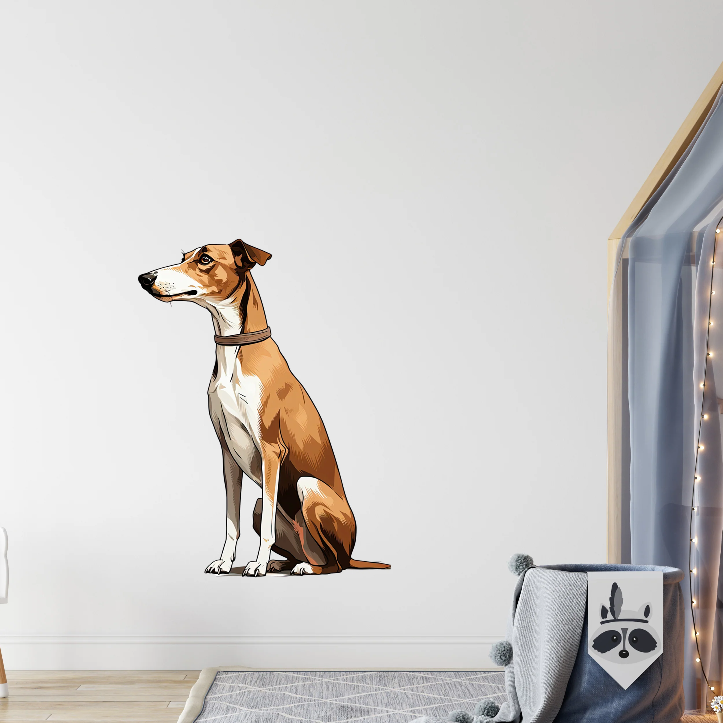 Wandtattoo Hund - Image 3