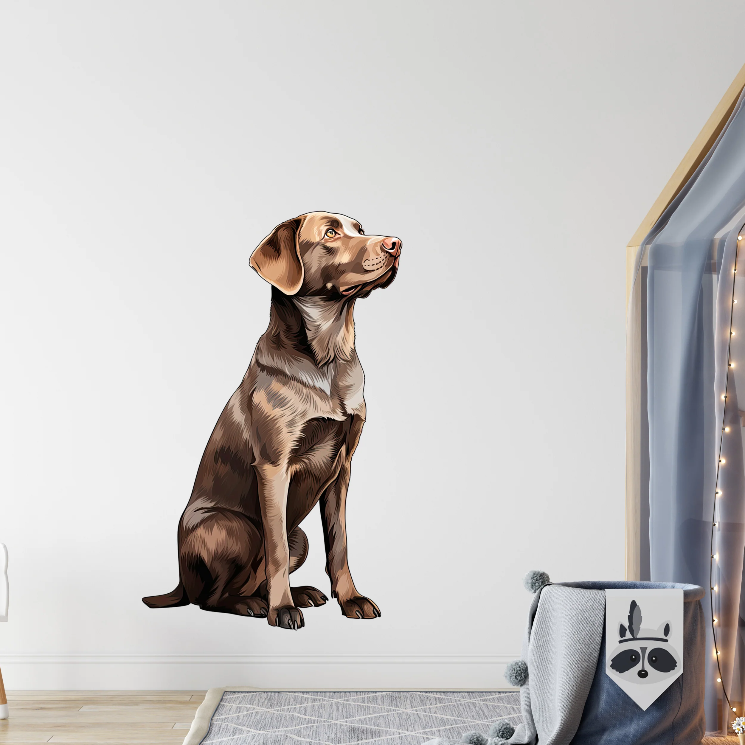 Wandtattoo Hund - Image 3
