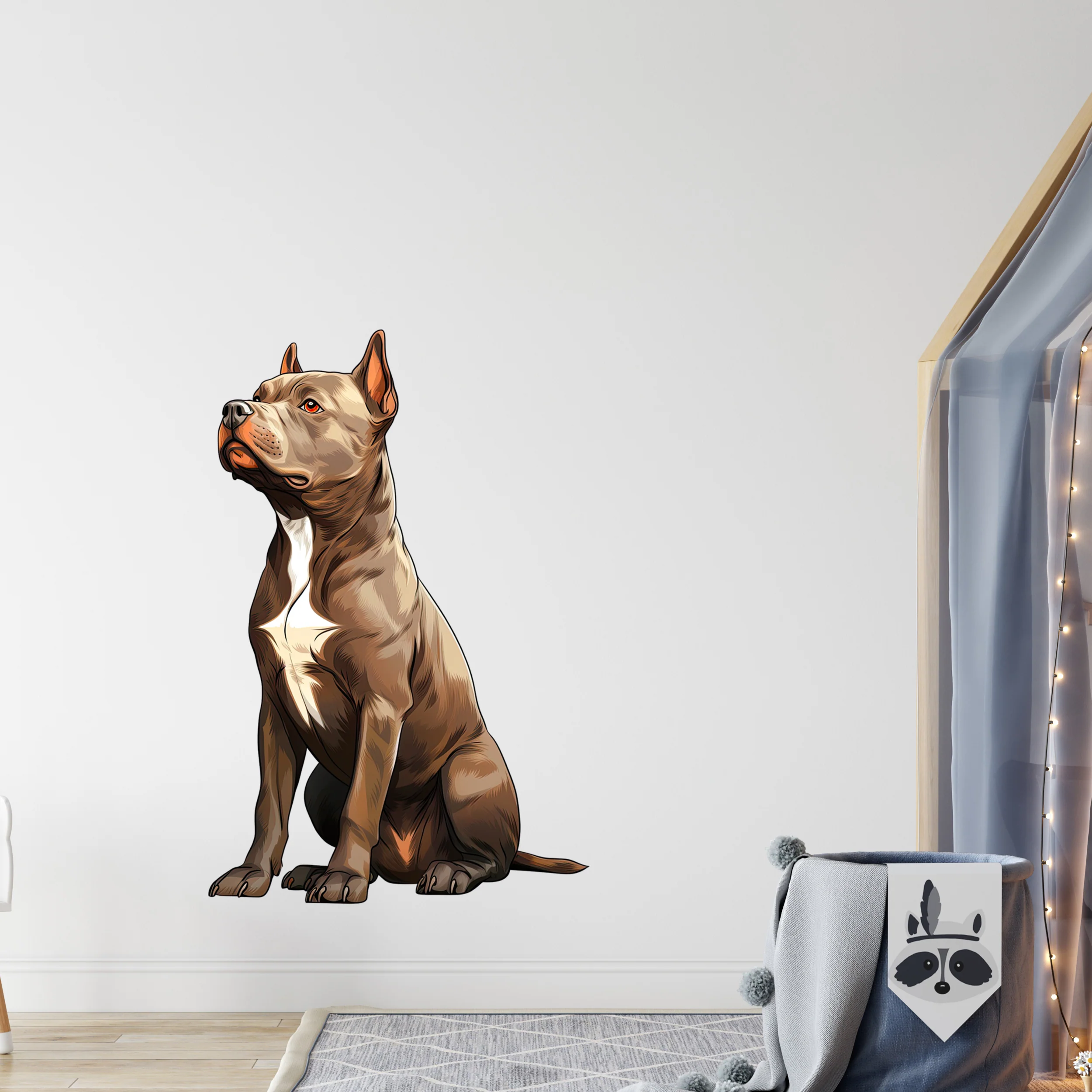 Wandtattoo Hund - Image 3