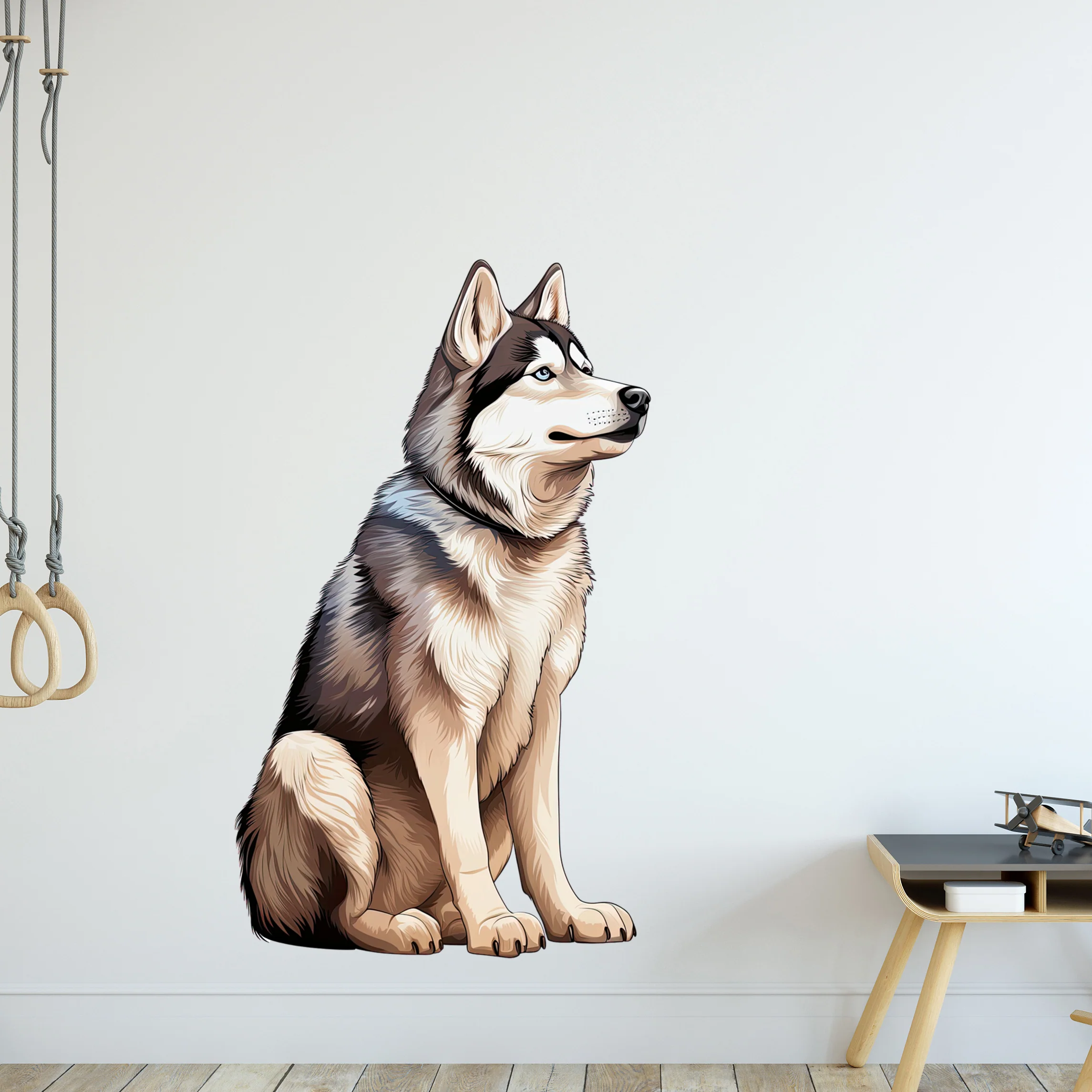 Wandtattoo Husky - Image 2