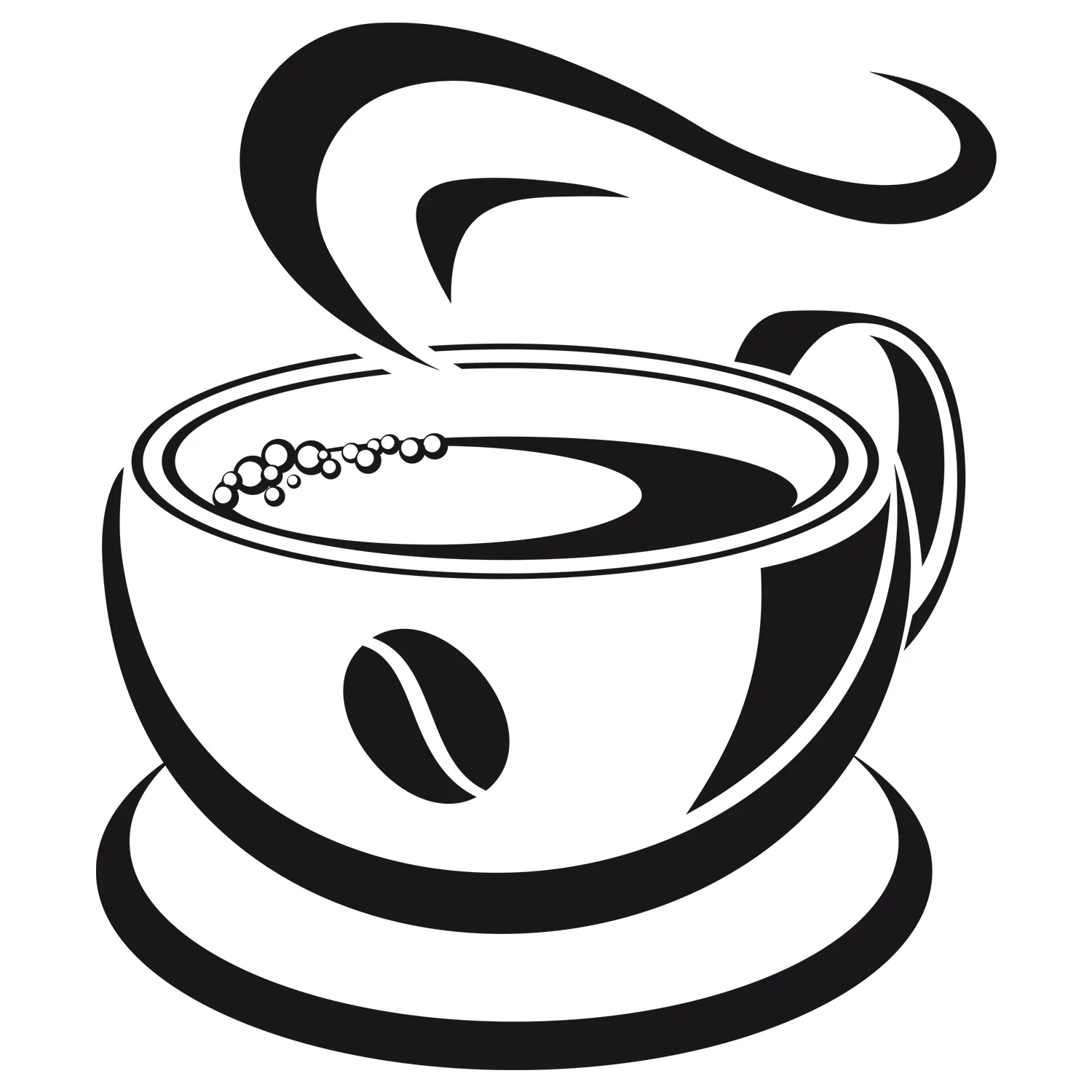 Wandtattoo Kaffeetasse - Image 2