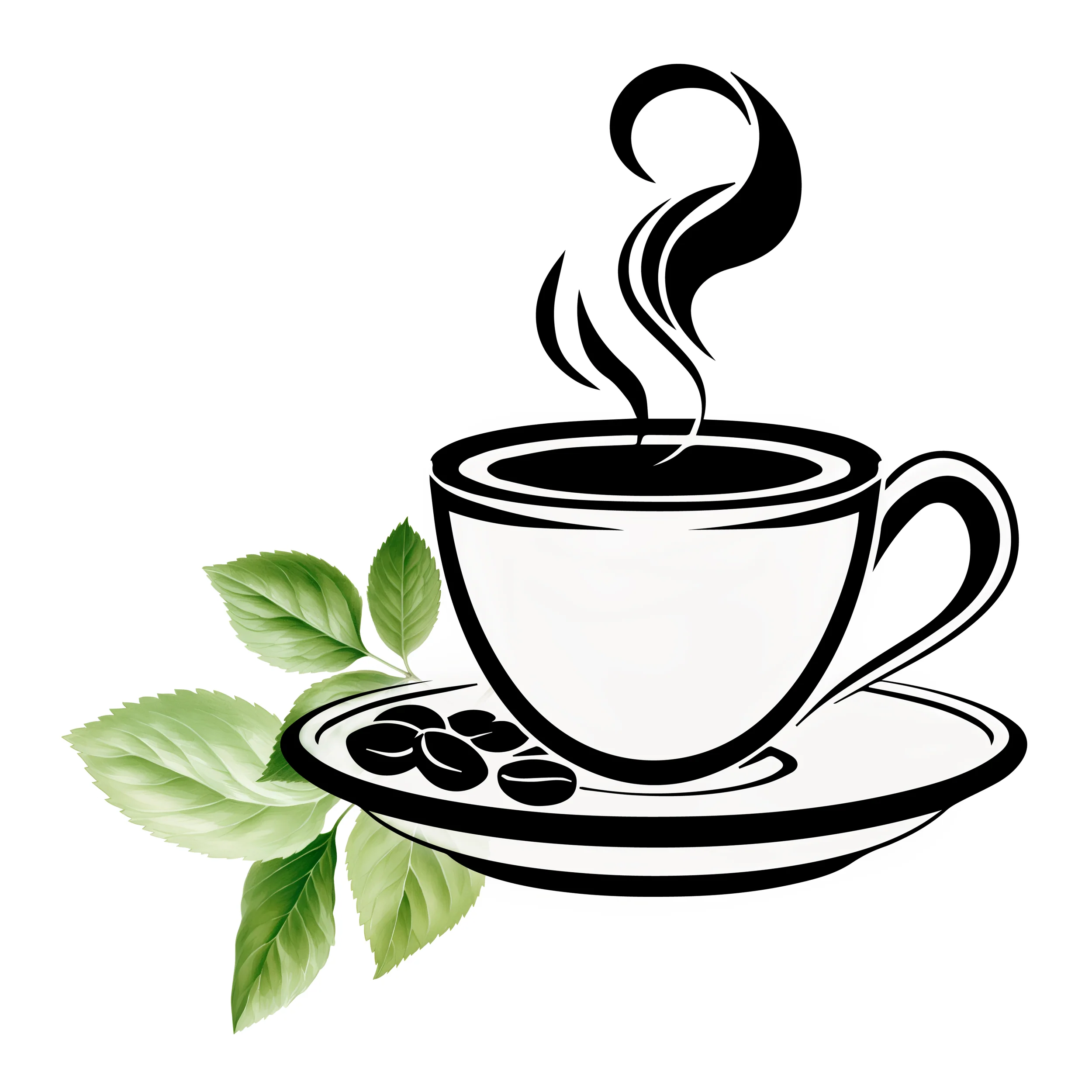 Wandtattoo Kaffeetasse - Für gemütliche Kaffeepausen - Image 2