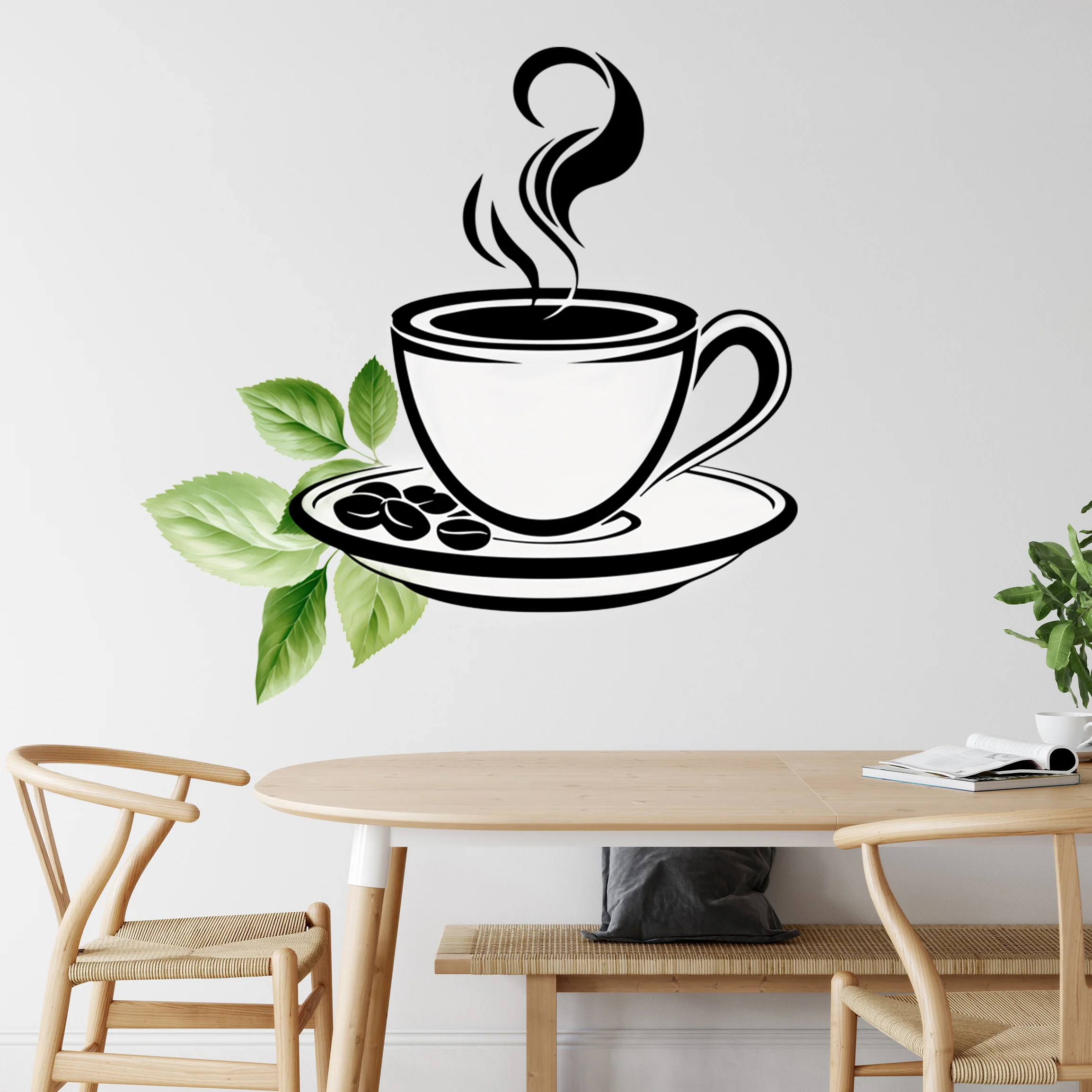Wandtattoo Kaffeetasse - Für gemütliche Kaffeepausen - Image 3