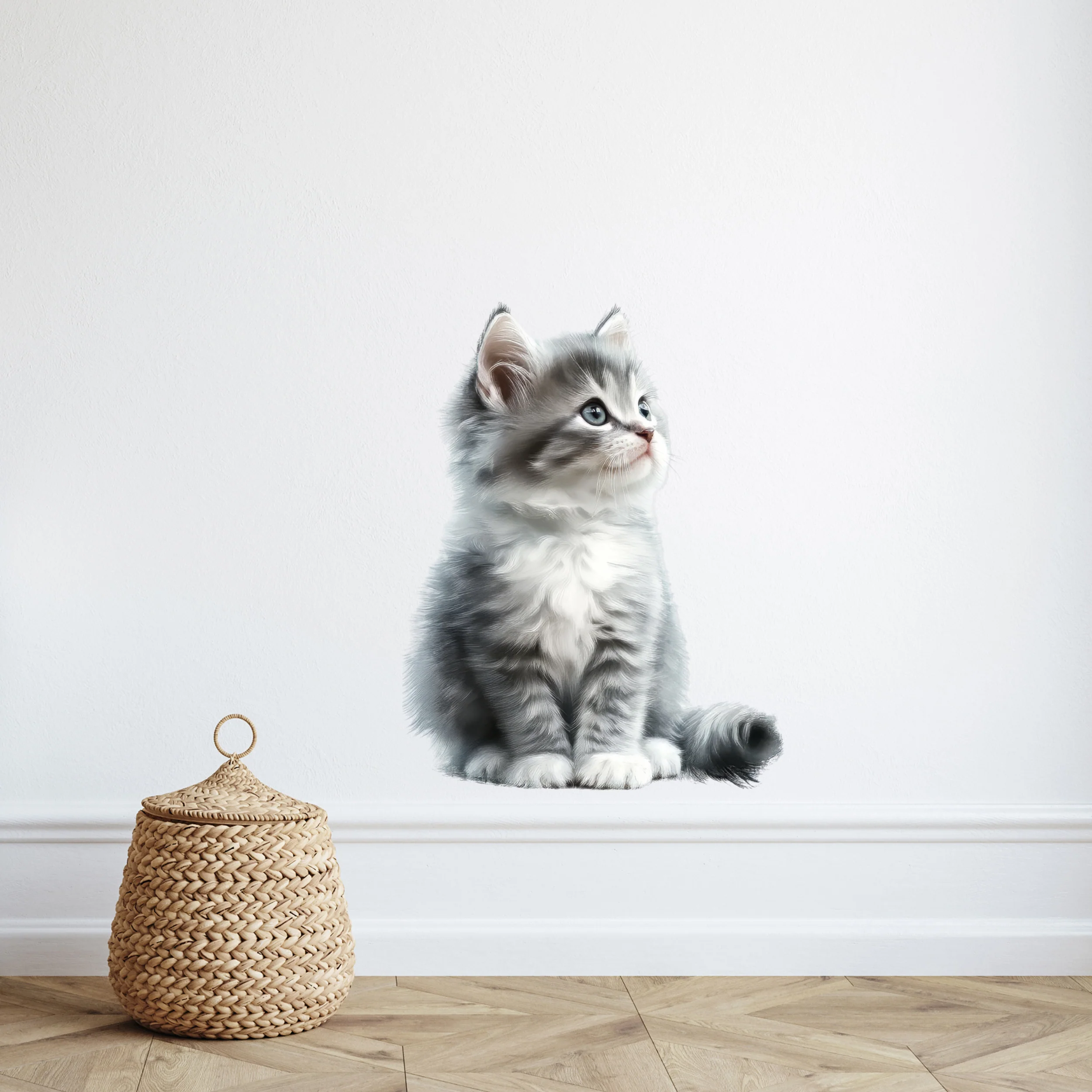 Wandtattoo Katze - Image 3