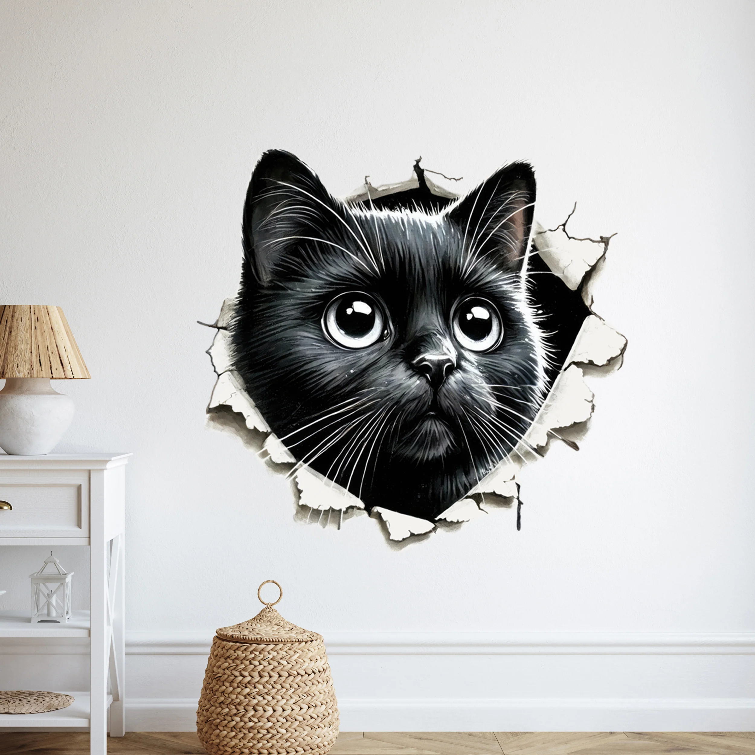 Wandtattoo Katze - Image 3