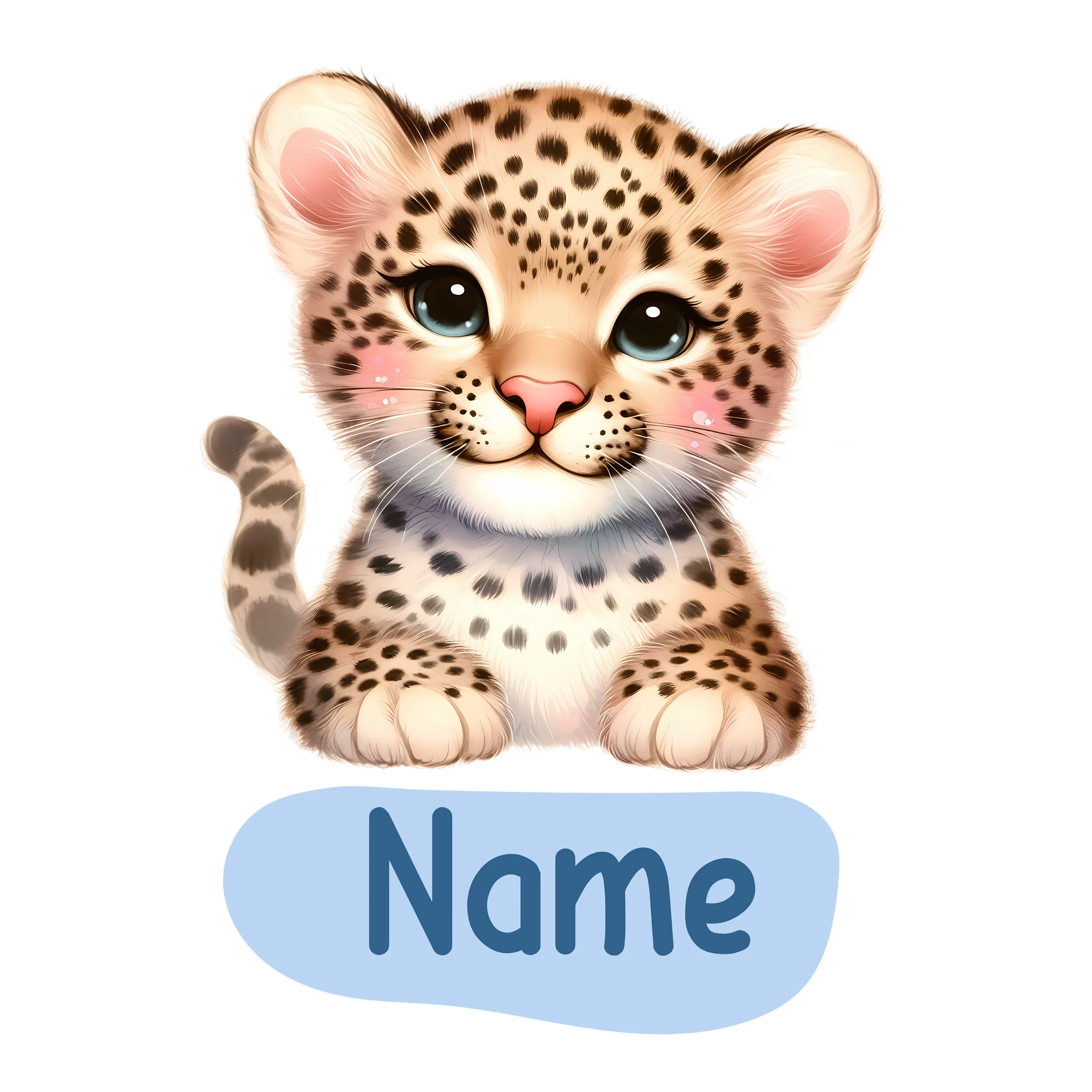 Wandtattoo Leopard - Image 2