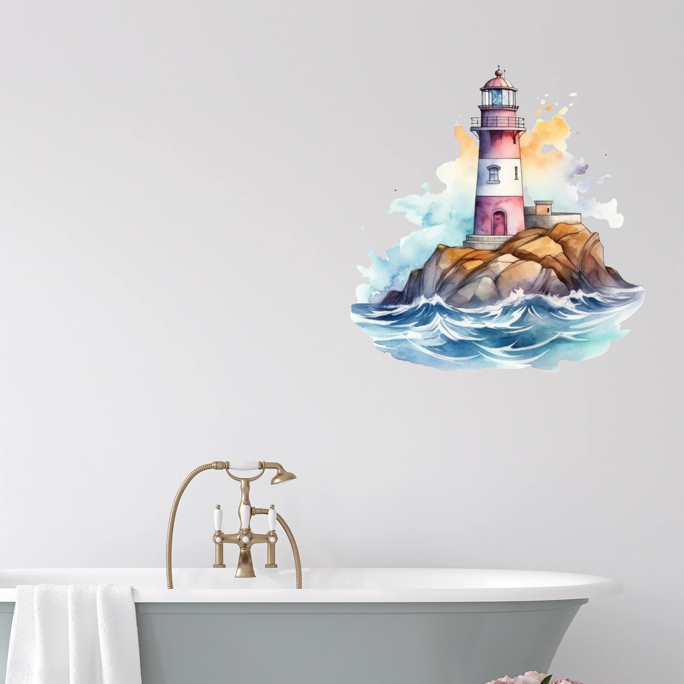 Wandtattoo Leuchtturm - Ein Lichtblick für dein Zuhause - Image 3