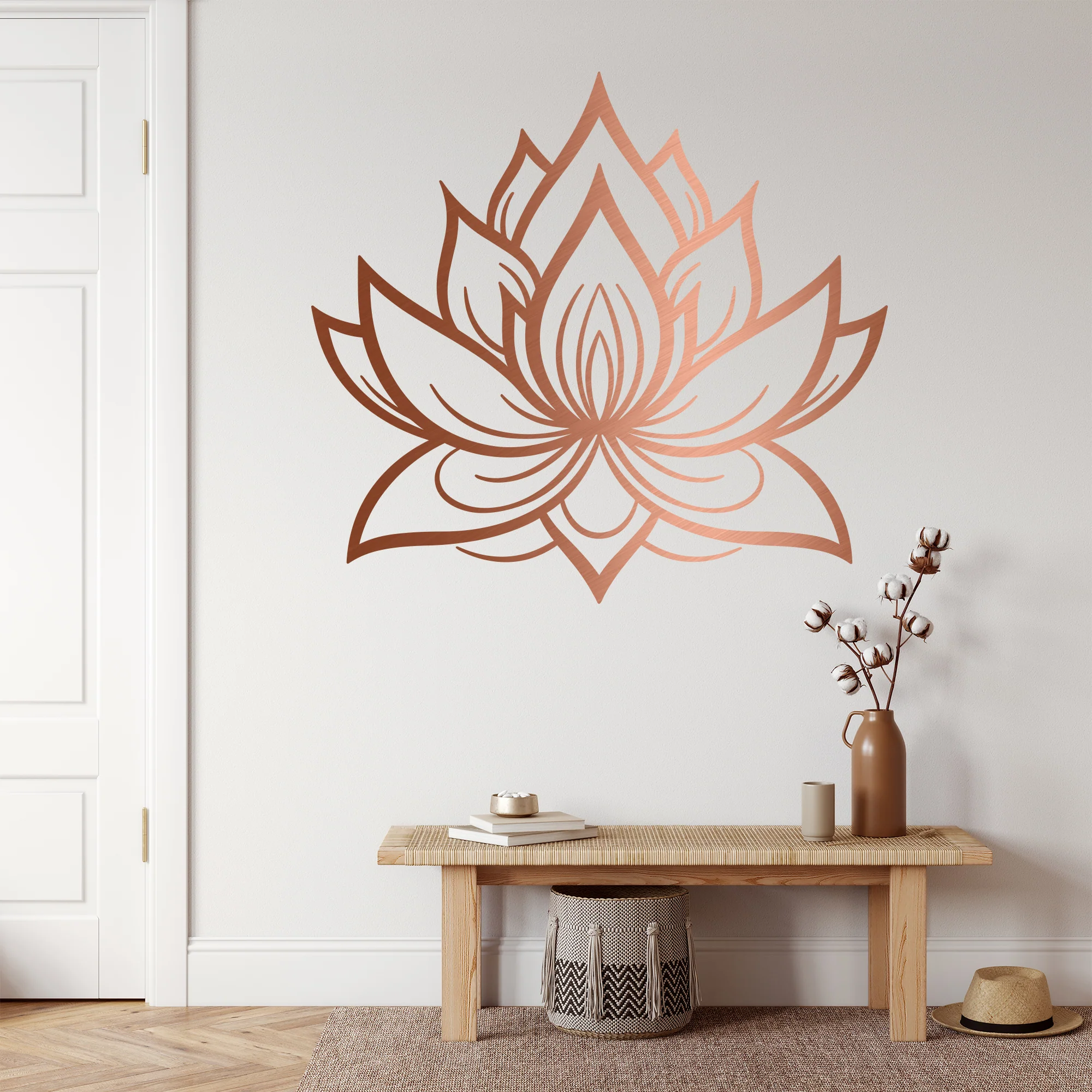 Wandtattoo Lotusblume - für eine harmonische Atmosphäre - Image 3