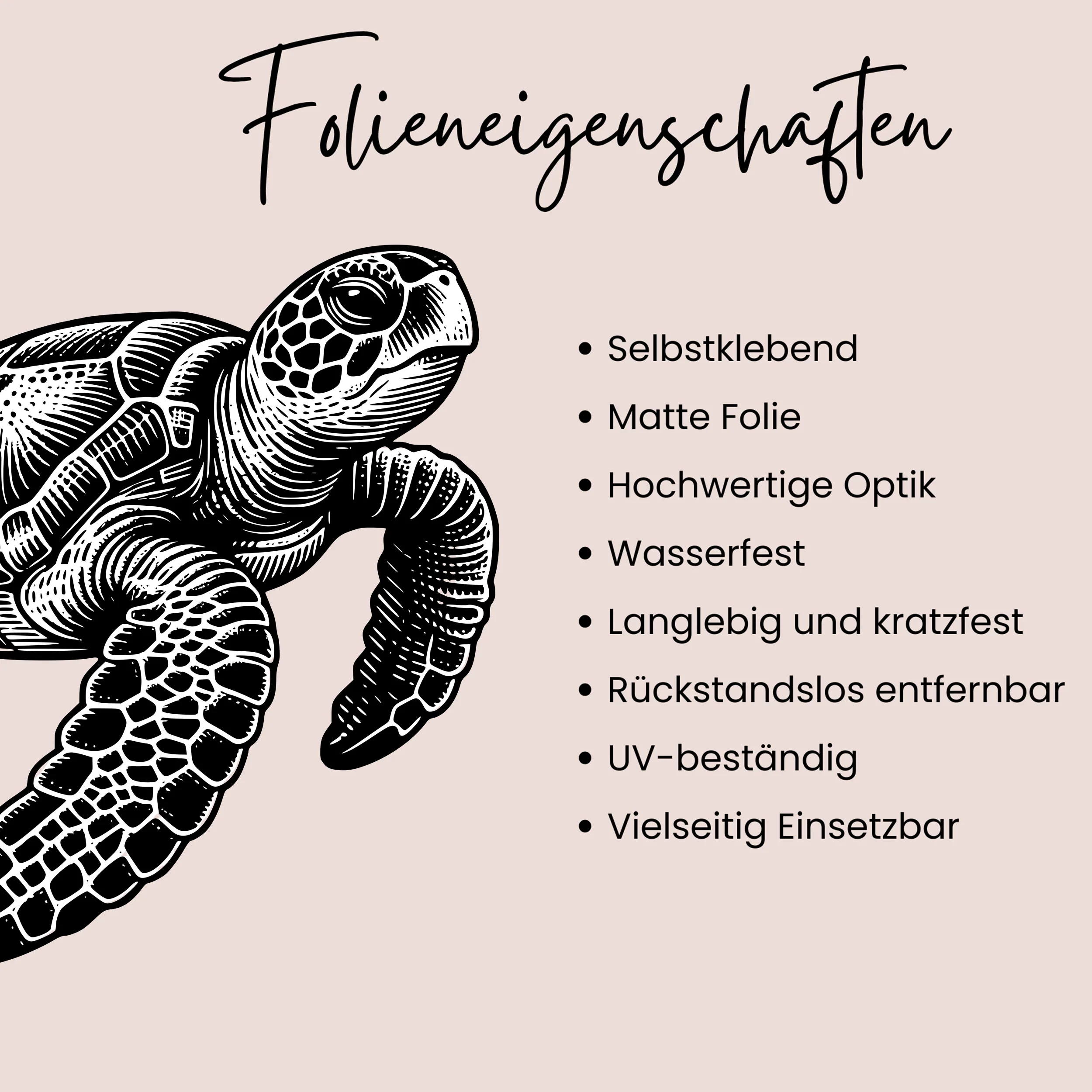 Wandtattoo Meeresschildkröte - Image 3