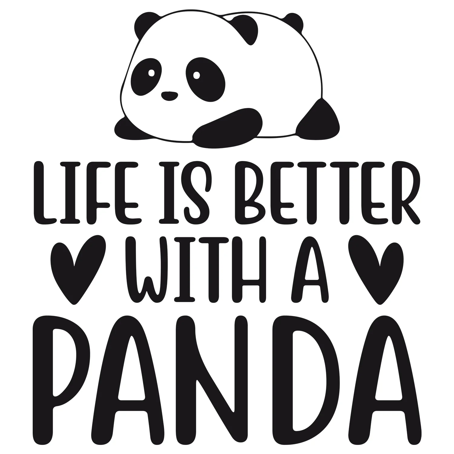 Wandtattoo Panda - Image 2