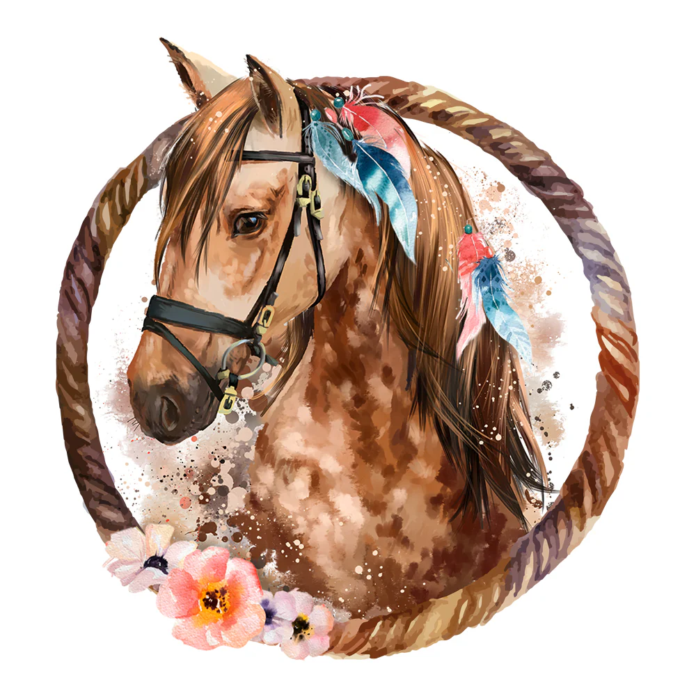 Wandtattoo Pferd mit Wunschnamen - Image 4