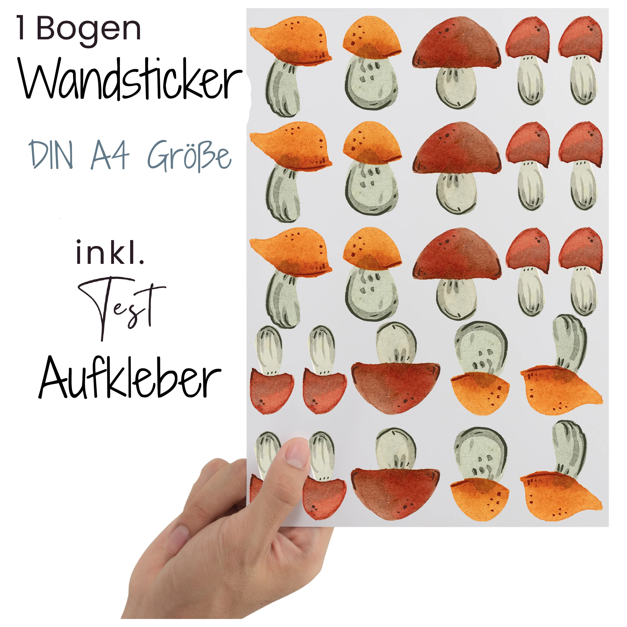 Wandtattoo Pilze - Image 2