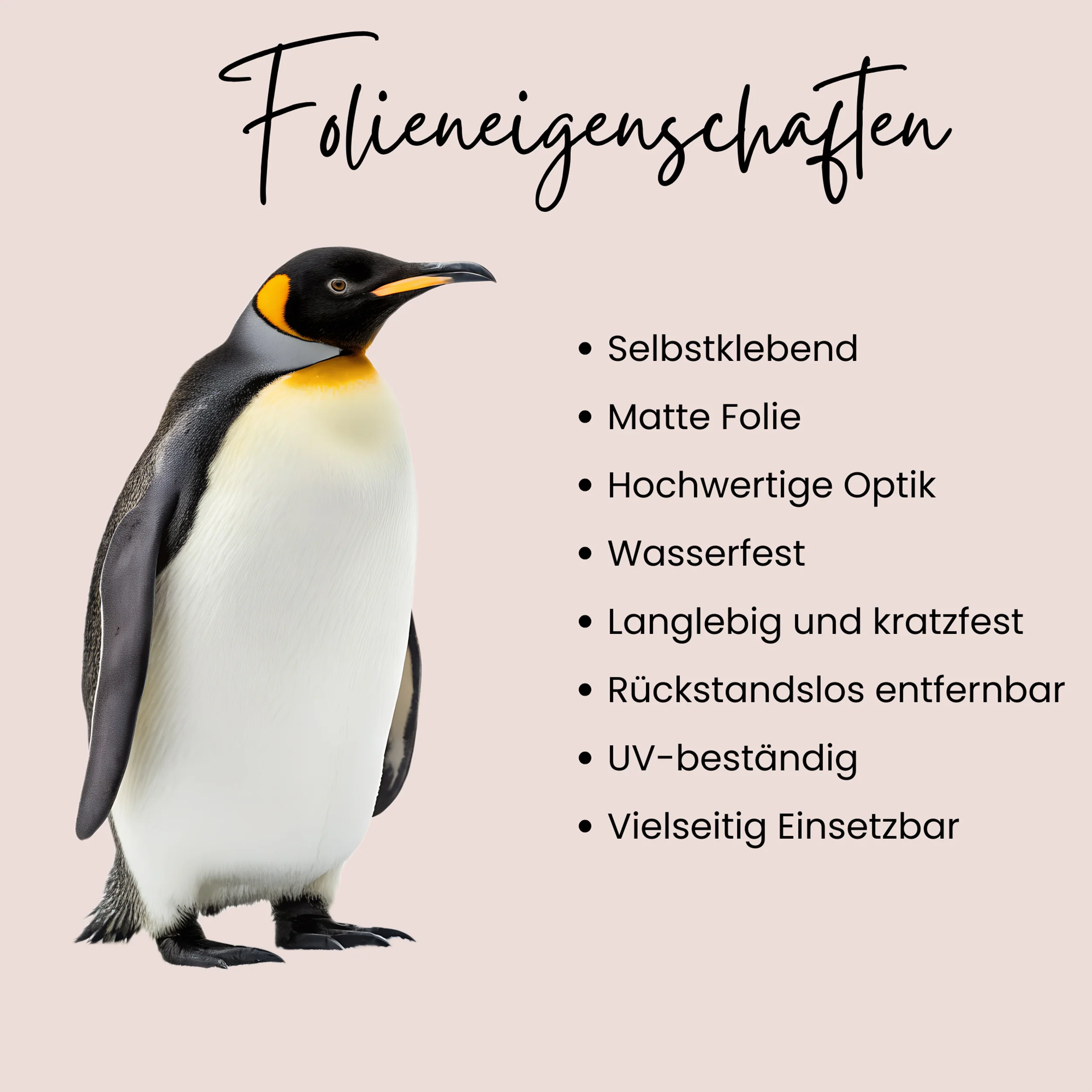 Wandtattoo Pinguin - Image 3