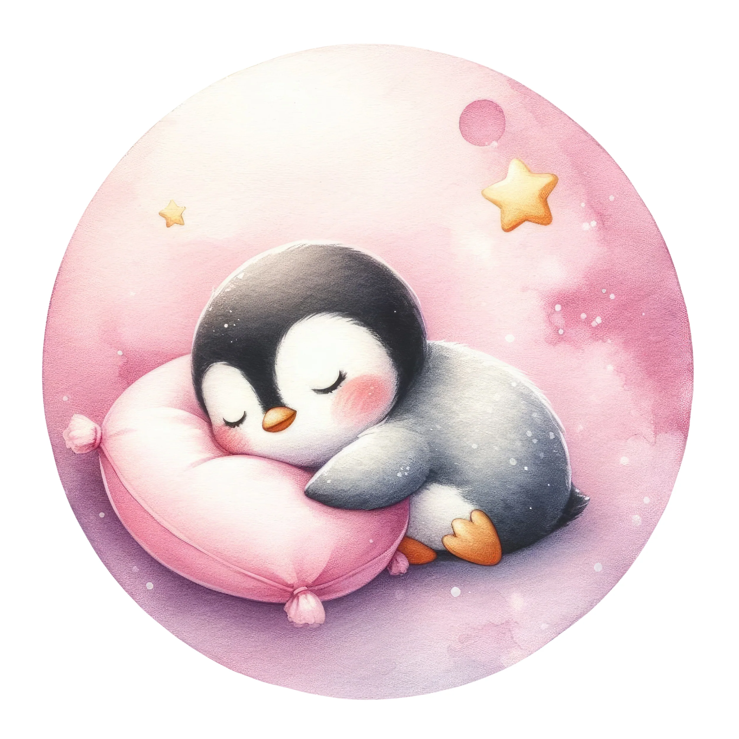 Wandtattoo Pinguin - Sanfte Träume für dein Zuhause - Image 3