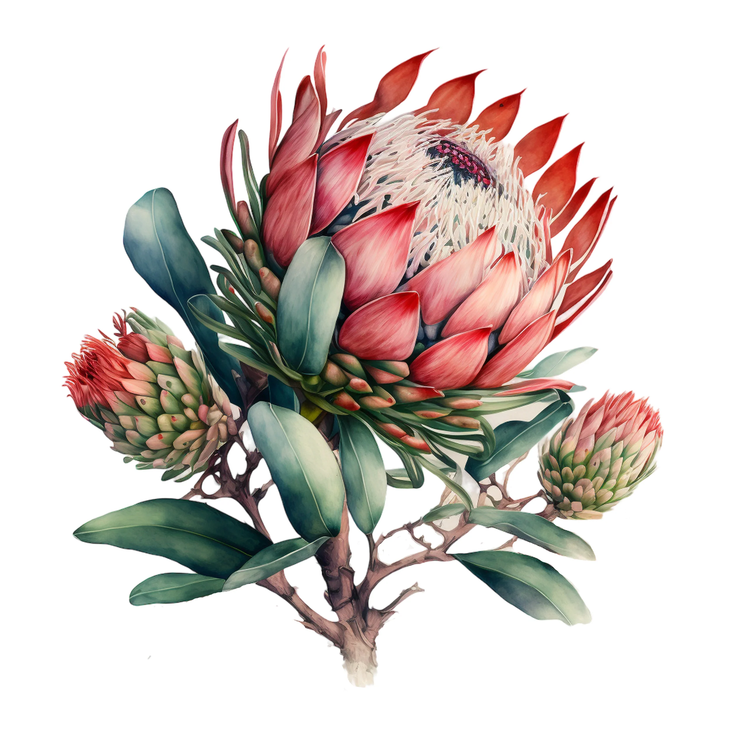 Wandtattoo Protea - Image 2