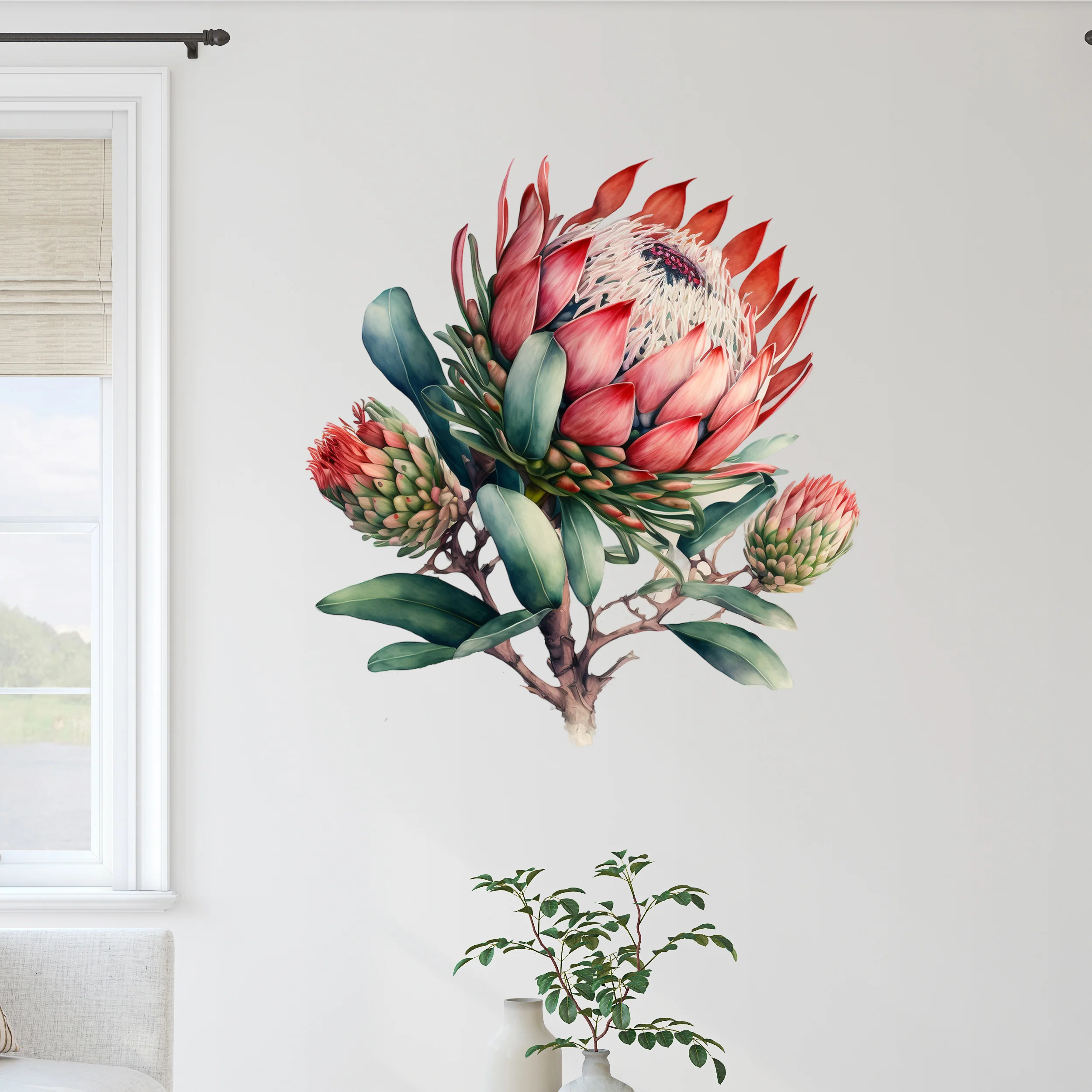 Wandtattoo Protea - Image 3