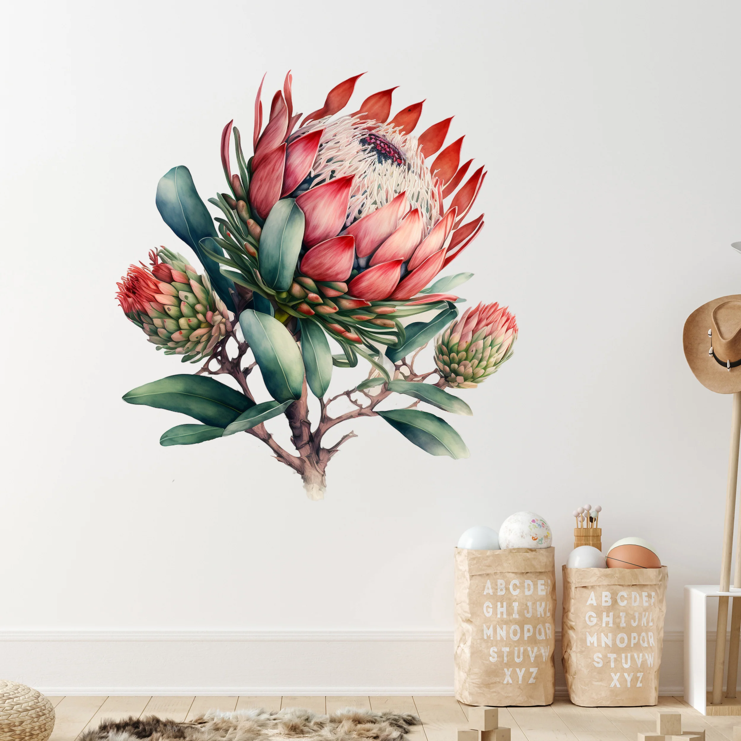 Wandtattoo Protea - Image 4