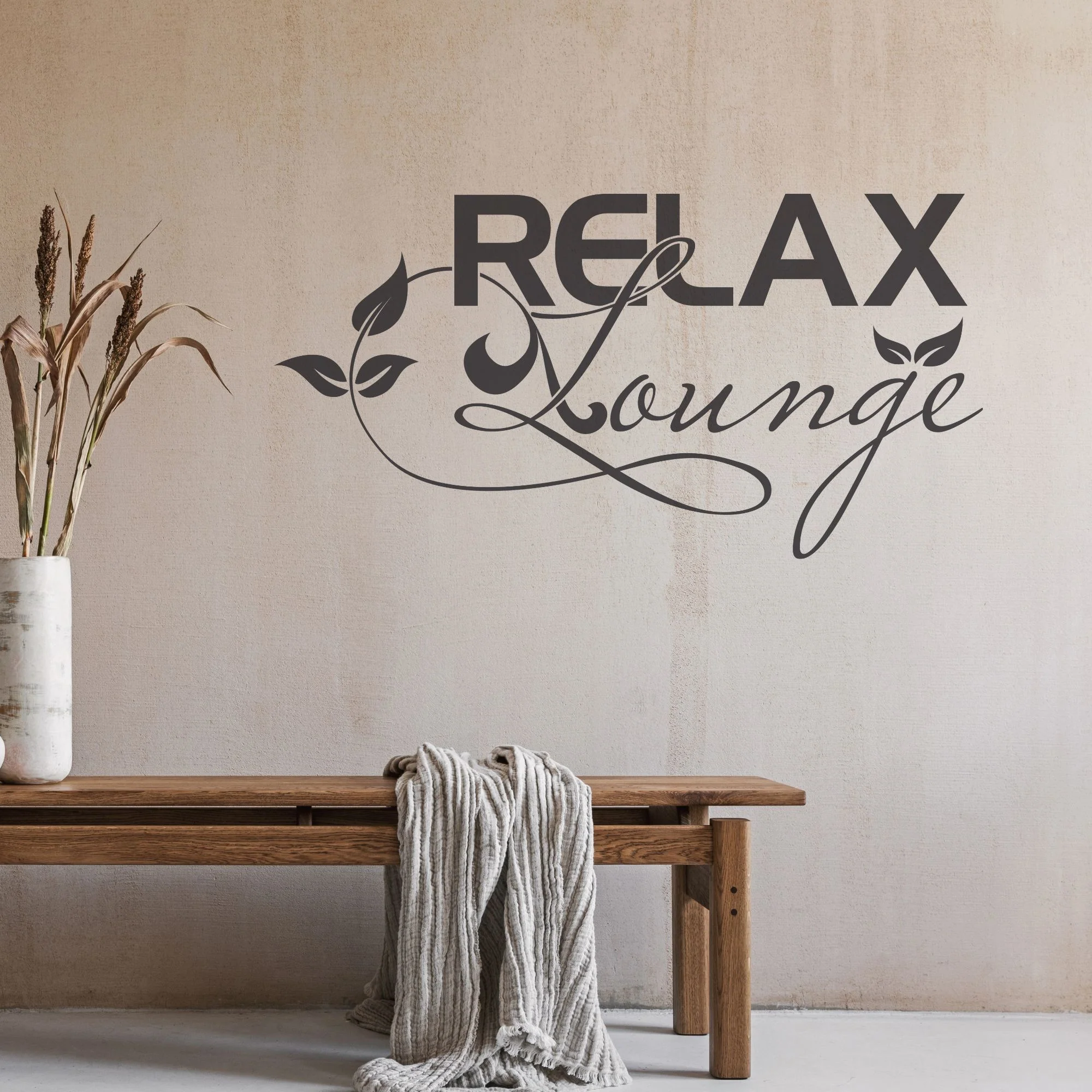 Wandtattoo „Relax Lounge“ - Image 4