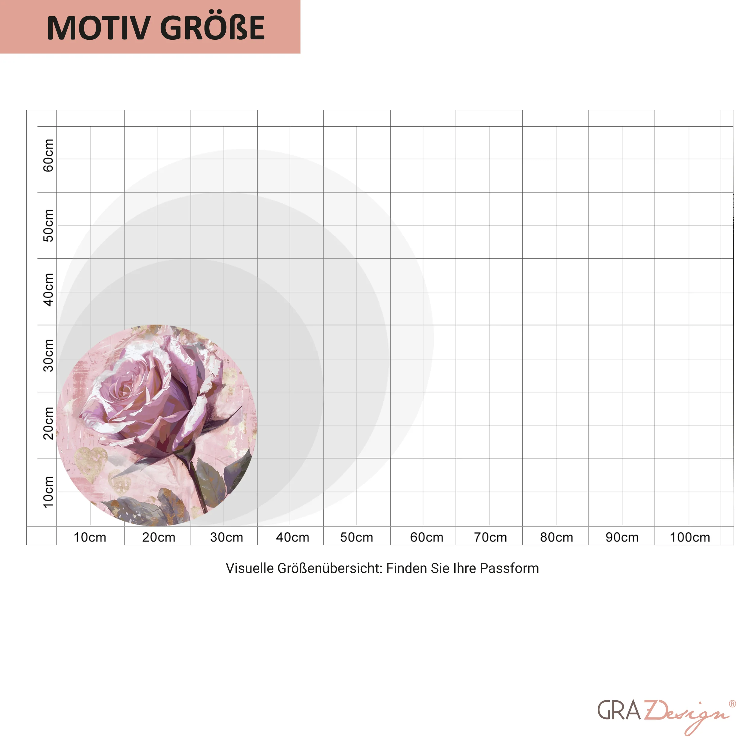 Wandtattoo Rose - Image 4