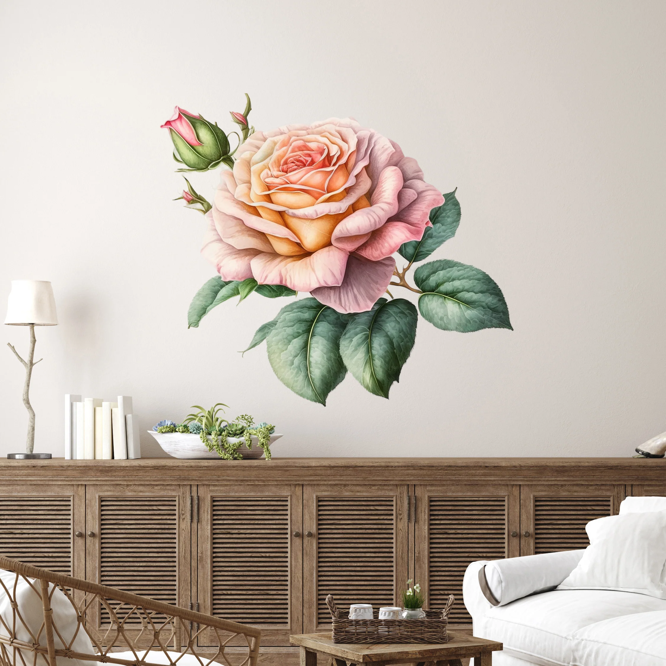 Wandtattoo Rose - Image 3