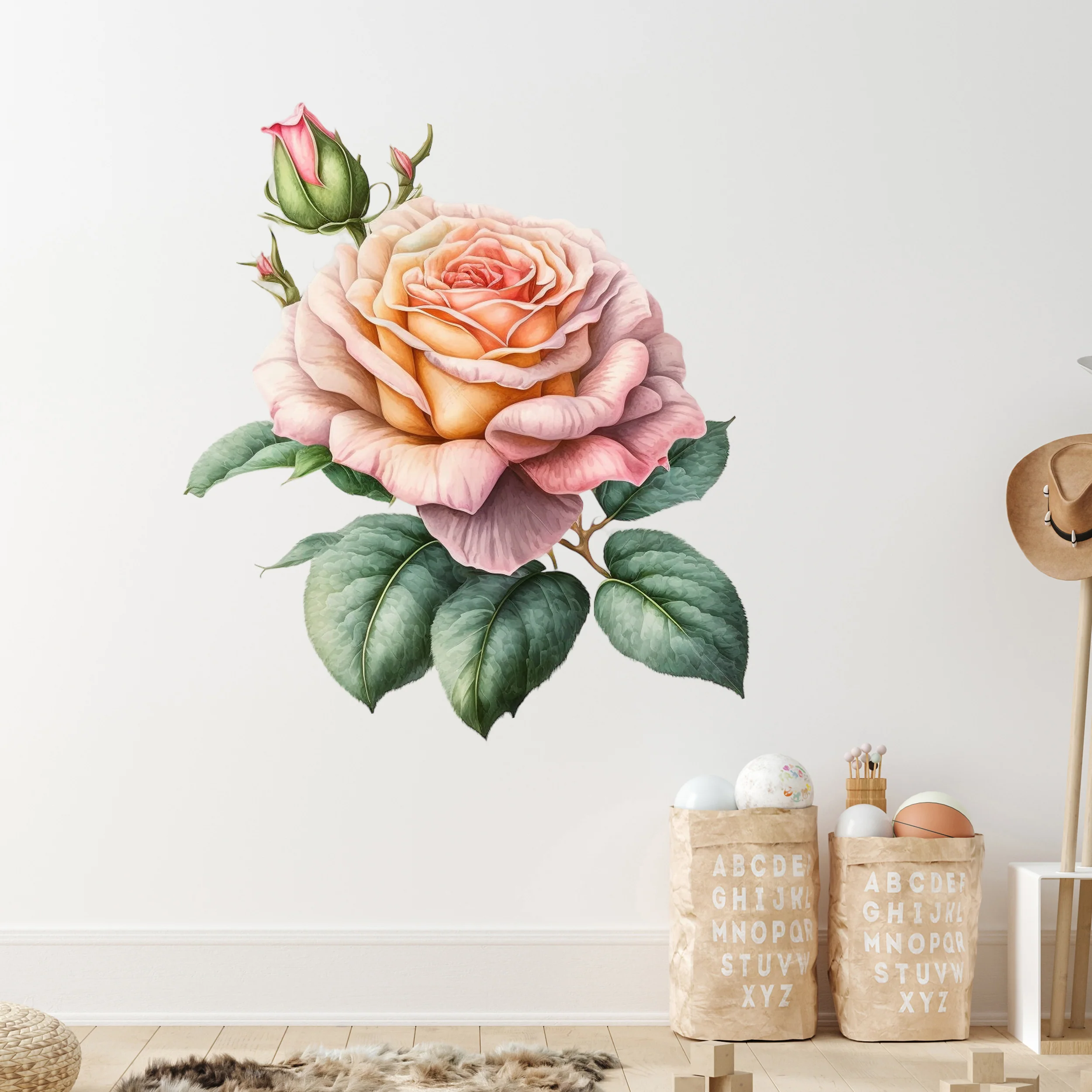 Wandtattoo Rose - Image 4