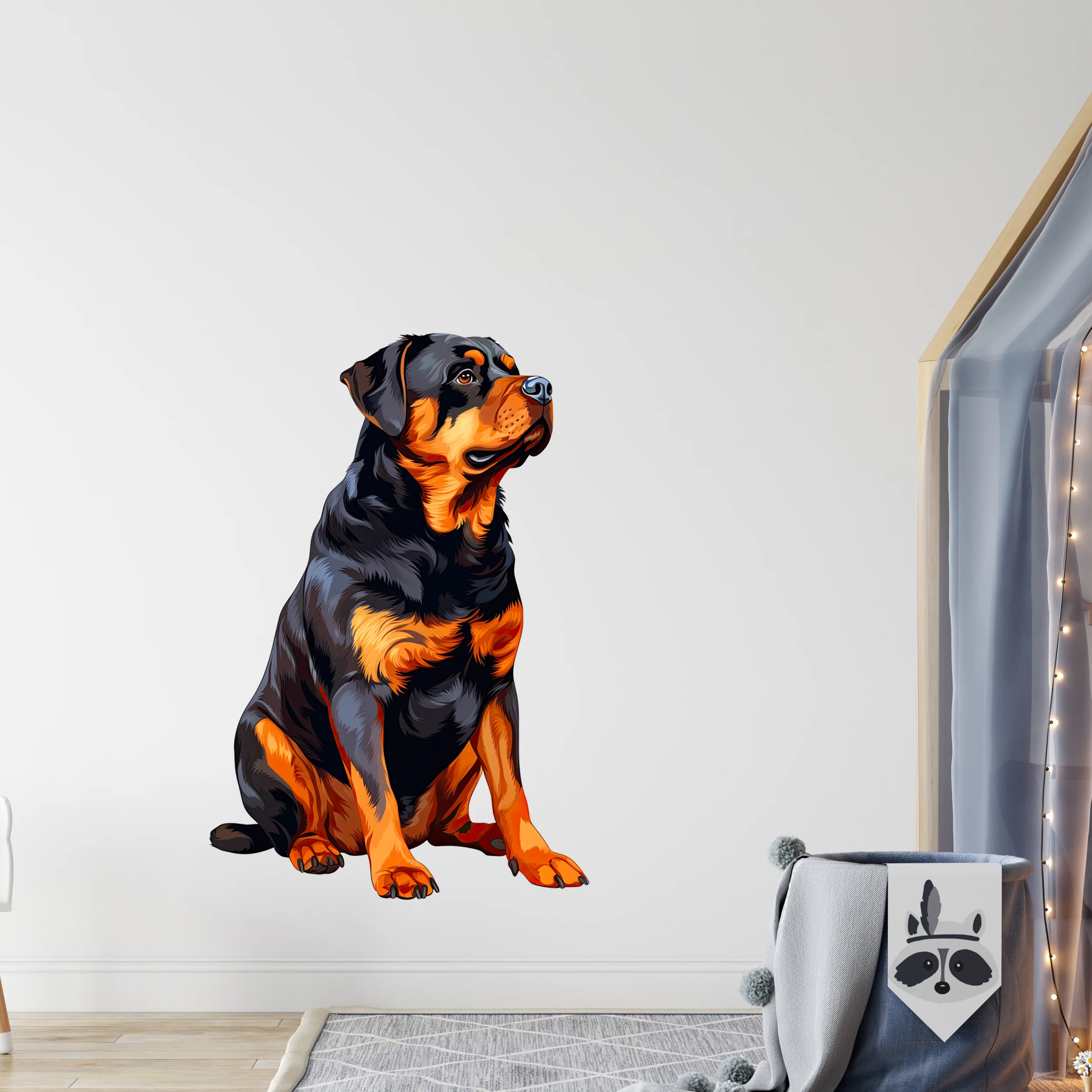 Wandtattoo Rottweiler - Image 3