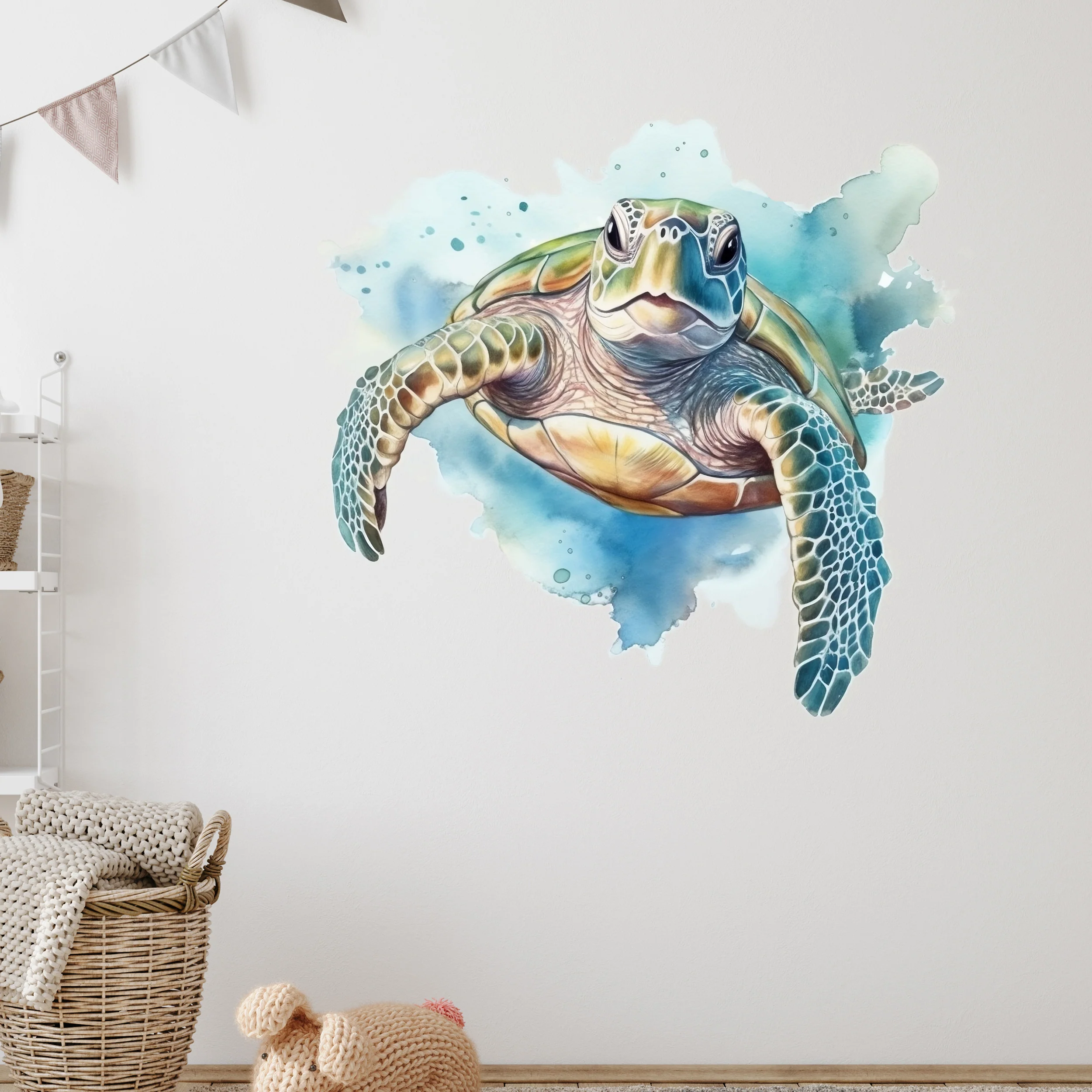 Wandtattoo Schildkröte - Image 3
