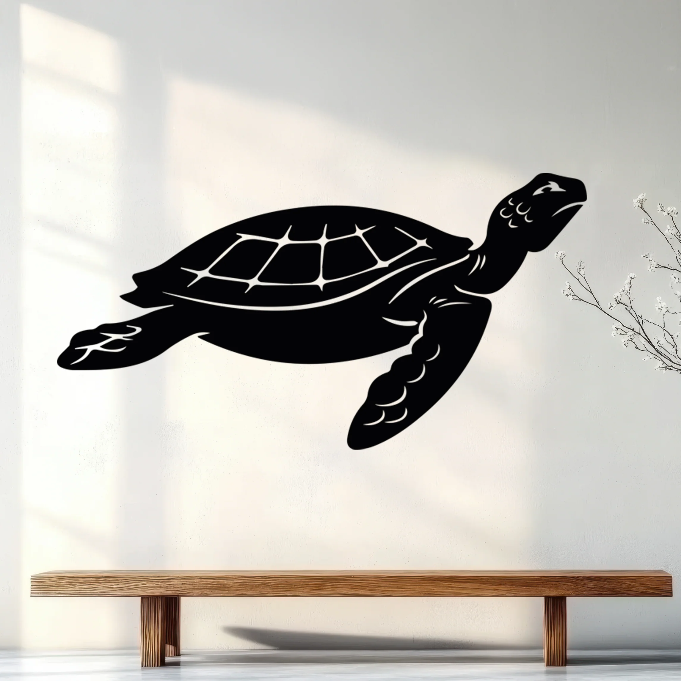 Wandtattoo Schildkröte