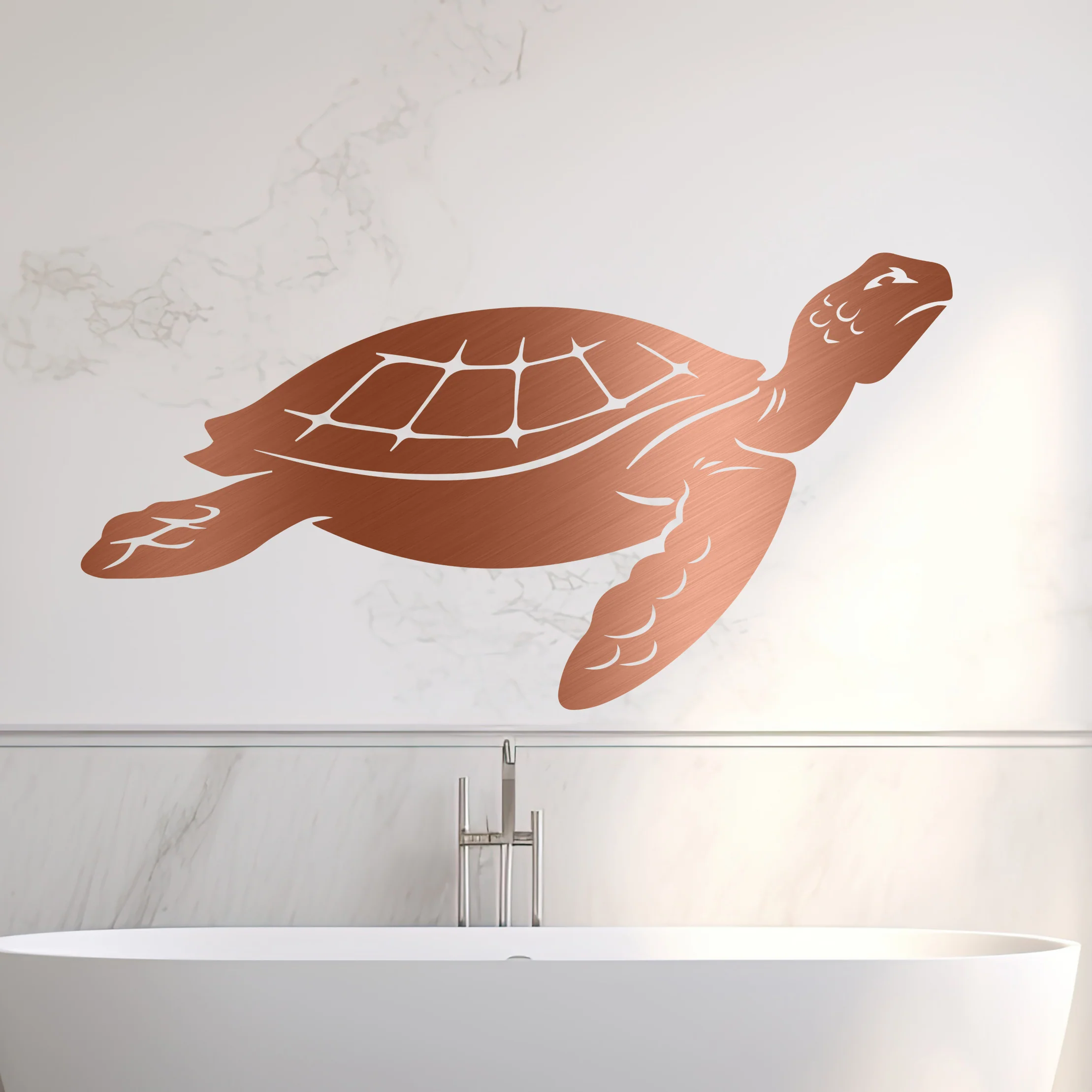 Wandtattoo Schildkröte - Image 2