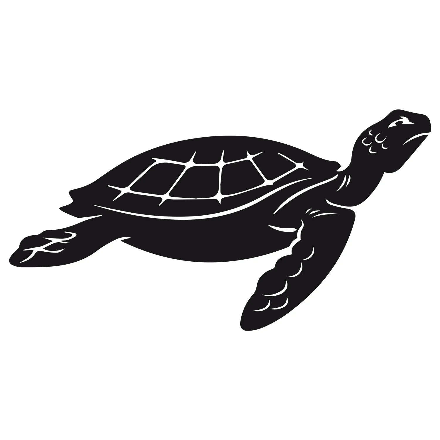 Wandtattoo Schildkröte - Image 3
