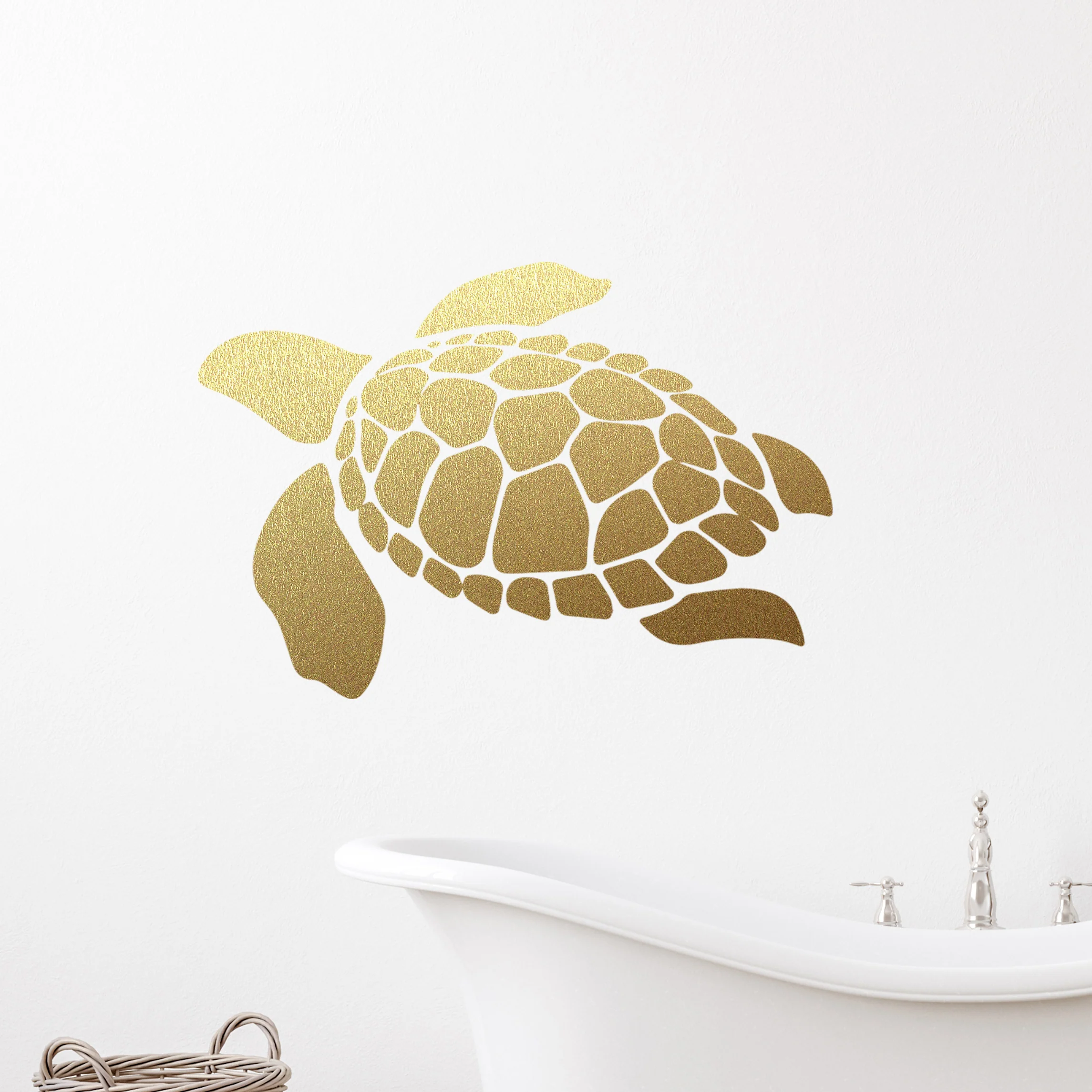 Wandtattoo Schildkröte - Image 2