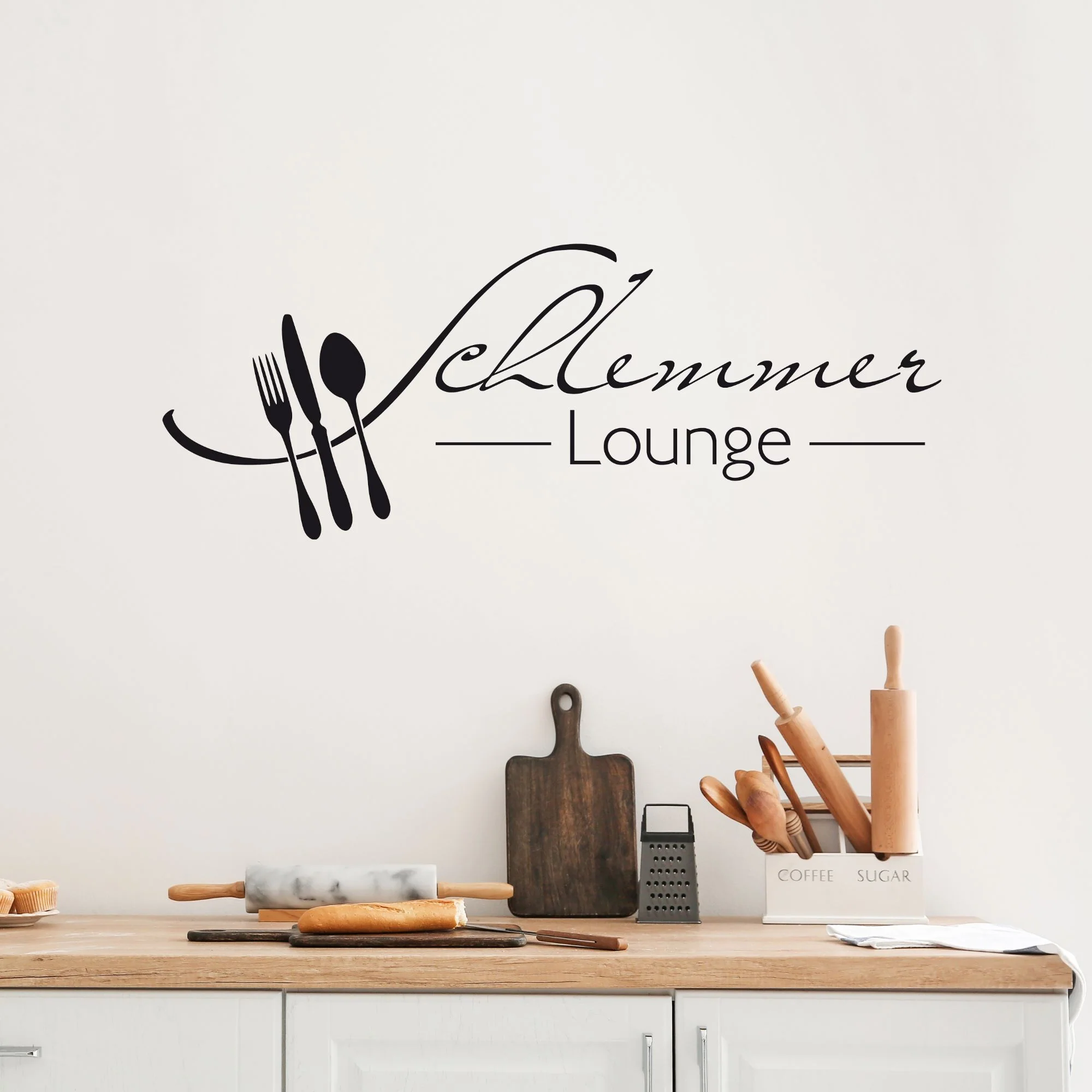 Wandtattoo Schlemmer Lounge - Image 3