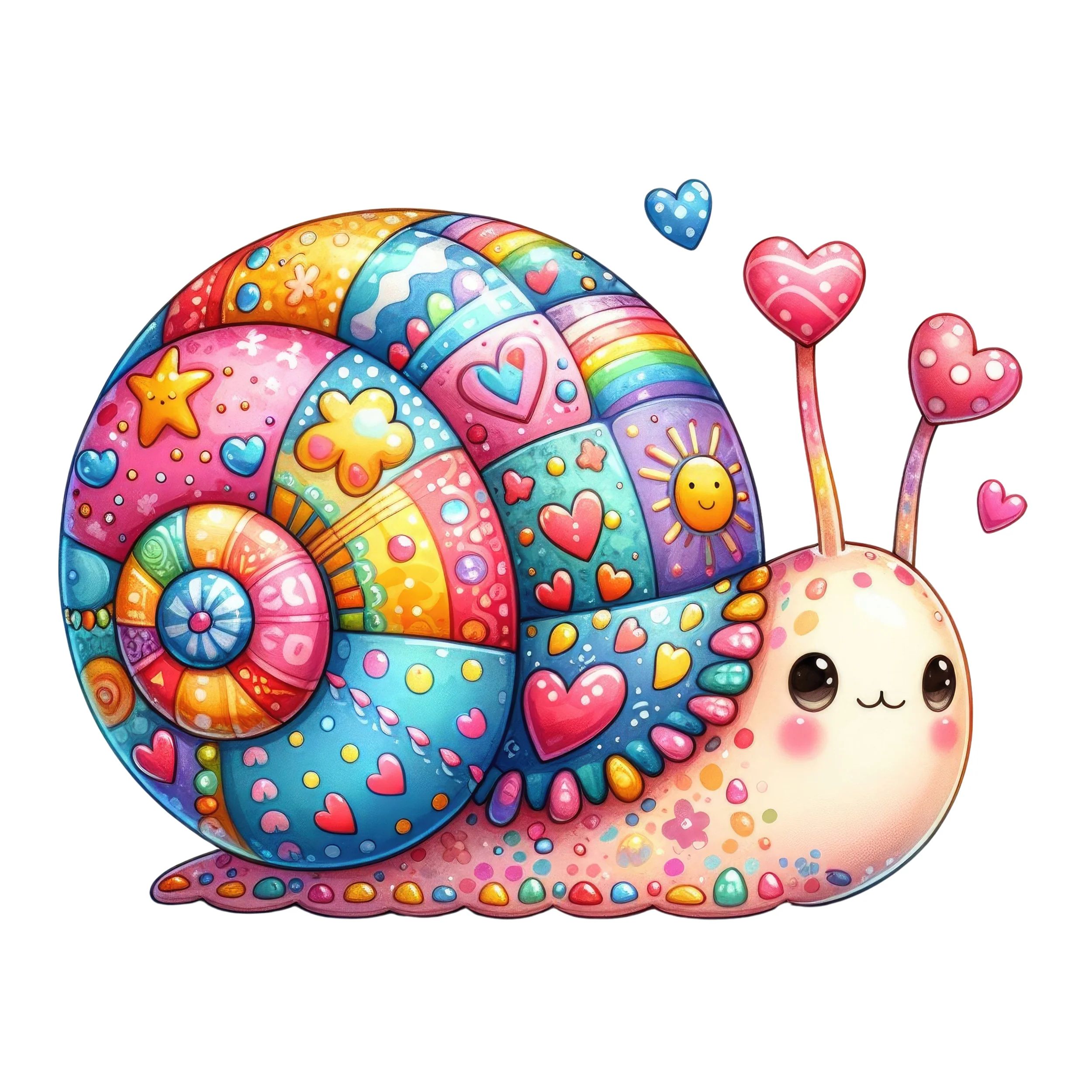Wandtattoo Schnecke - Image 2