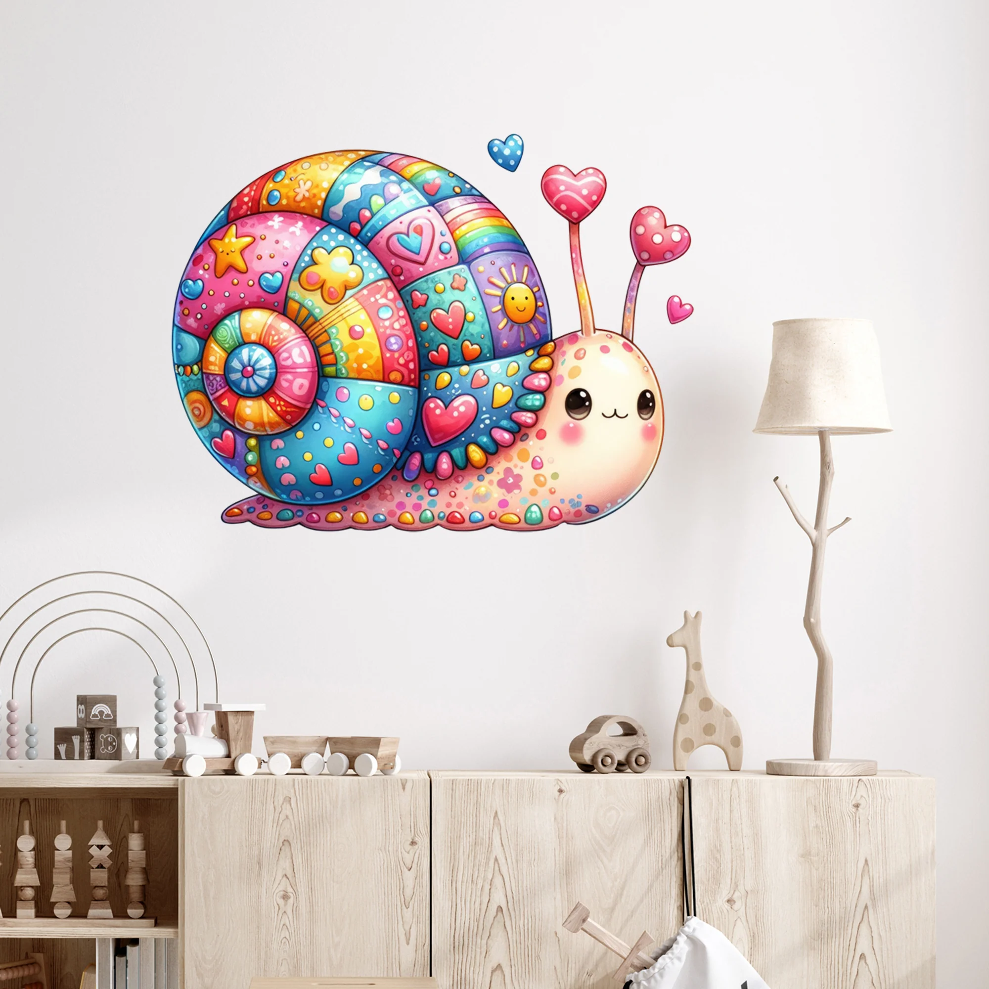 Wandtattoo Schnecke - Image 3