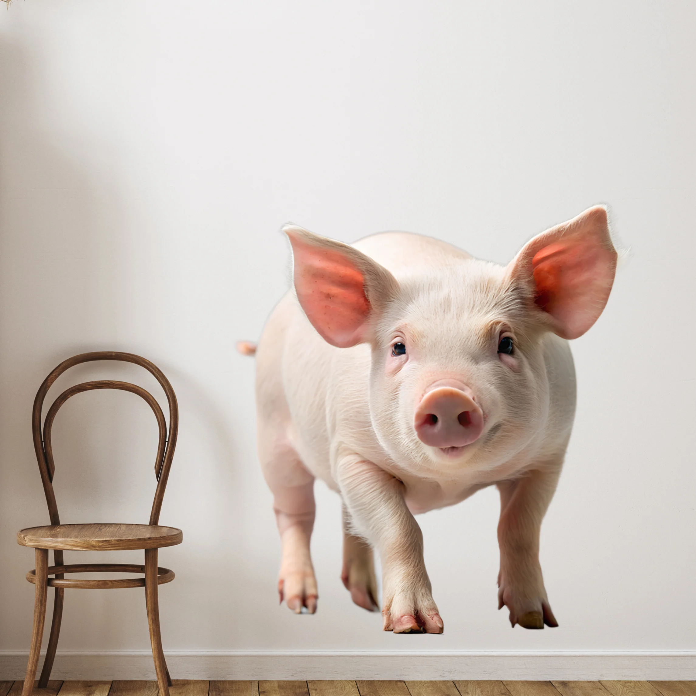 Wandtattoo Schwein - Image 5