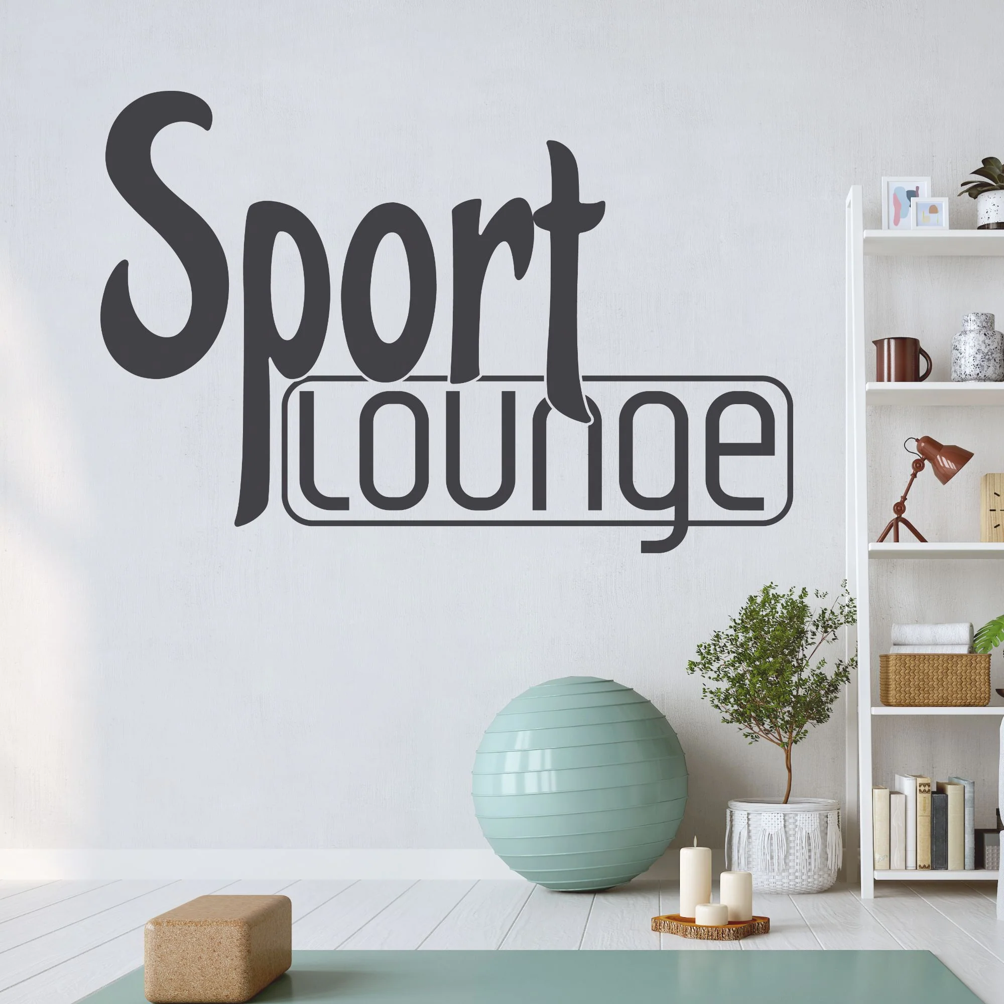 Wandtattoo „Sportlounge“ - Image 3