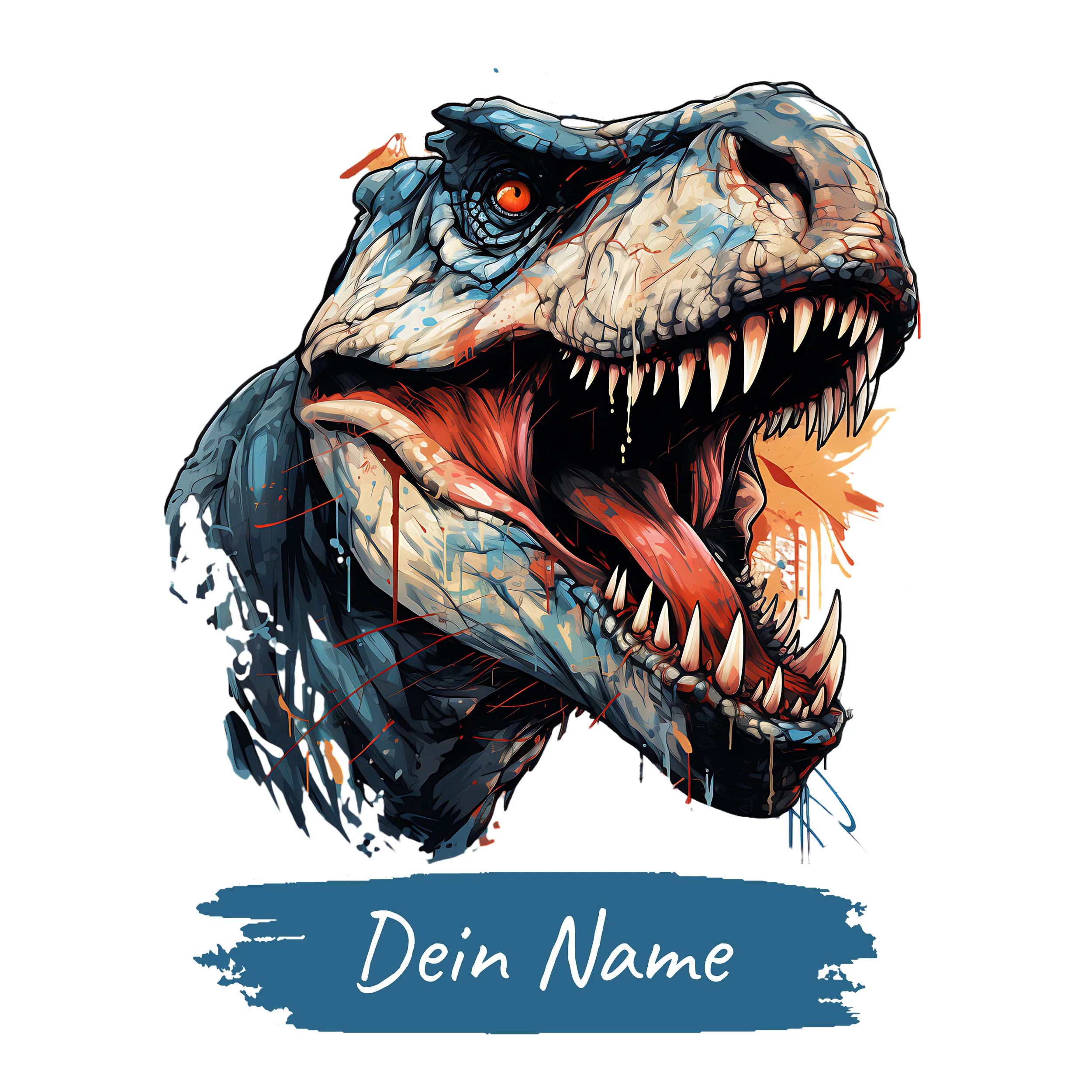 Wandtattoo T-Rex - Image 2